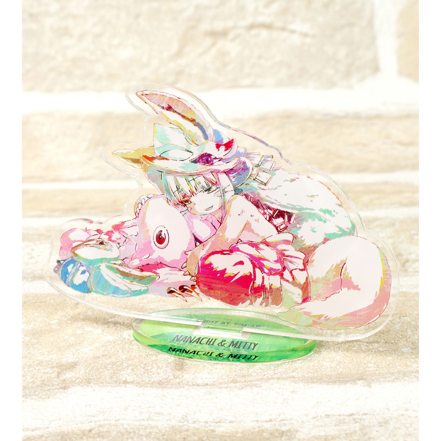 メイドインアビス ナナチ&ミーティ Ani-Art アクリルスタンド - 公式商品画像 | AniSmile