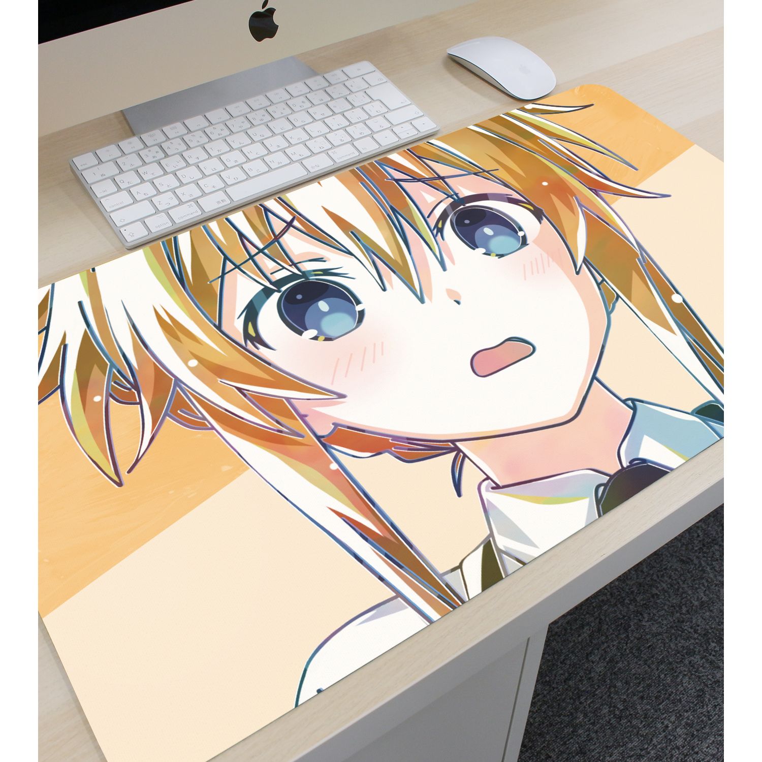 アニメ「デート・ア・ライブV」 八舞耶倶矢 Ani-Art 第2弾 マルチデスクマット - 公式商品画像 | AniSmile