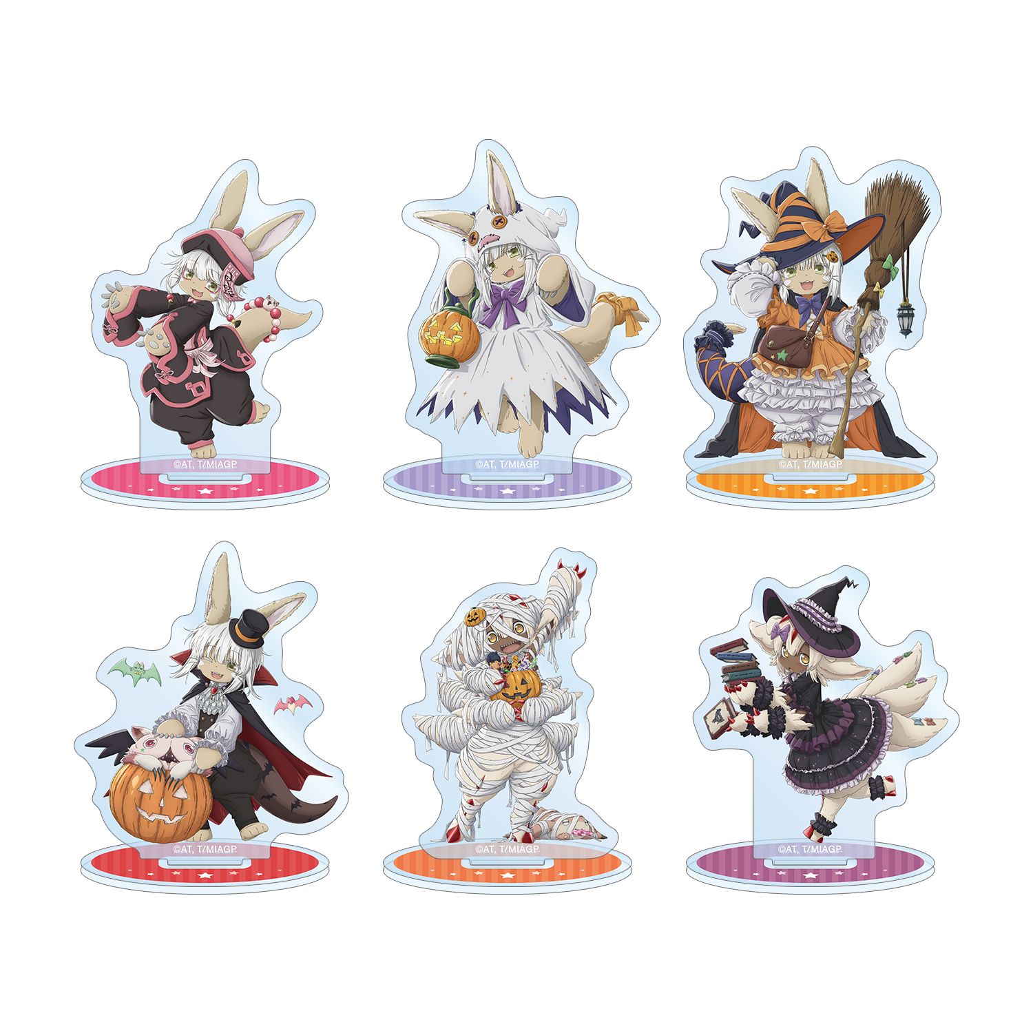 メイドインアビス 烈日の黄金郷 描き下ろし ハロウィンver. トレーディングアクリルスタンド(単位/単品) 画像 2 | AniSmile