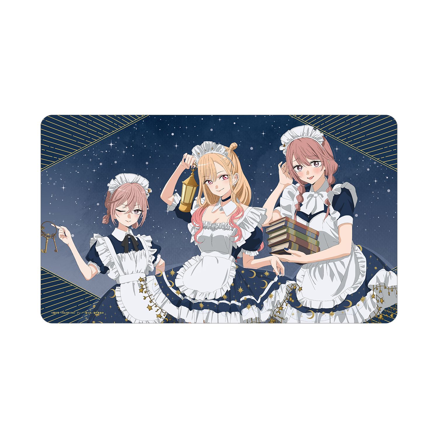 TVアニメ「その着せ替え人形は恋をする」Season 2 描き下ろし 集合 星空メイドver. マルチデスクマット 画像 3 | AniSmile