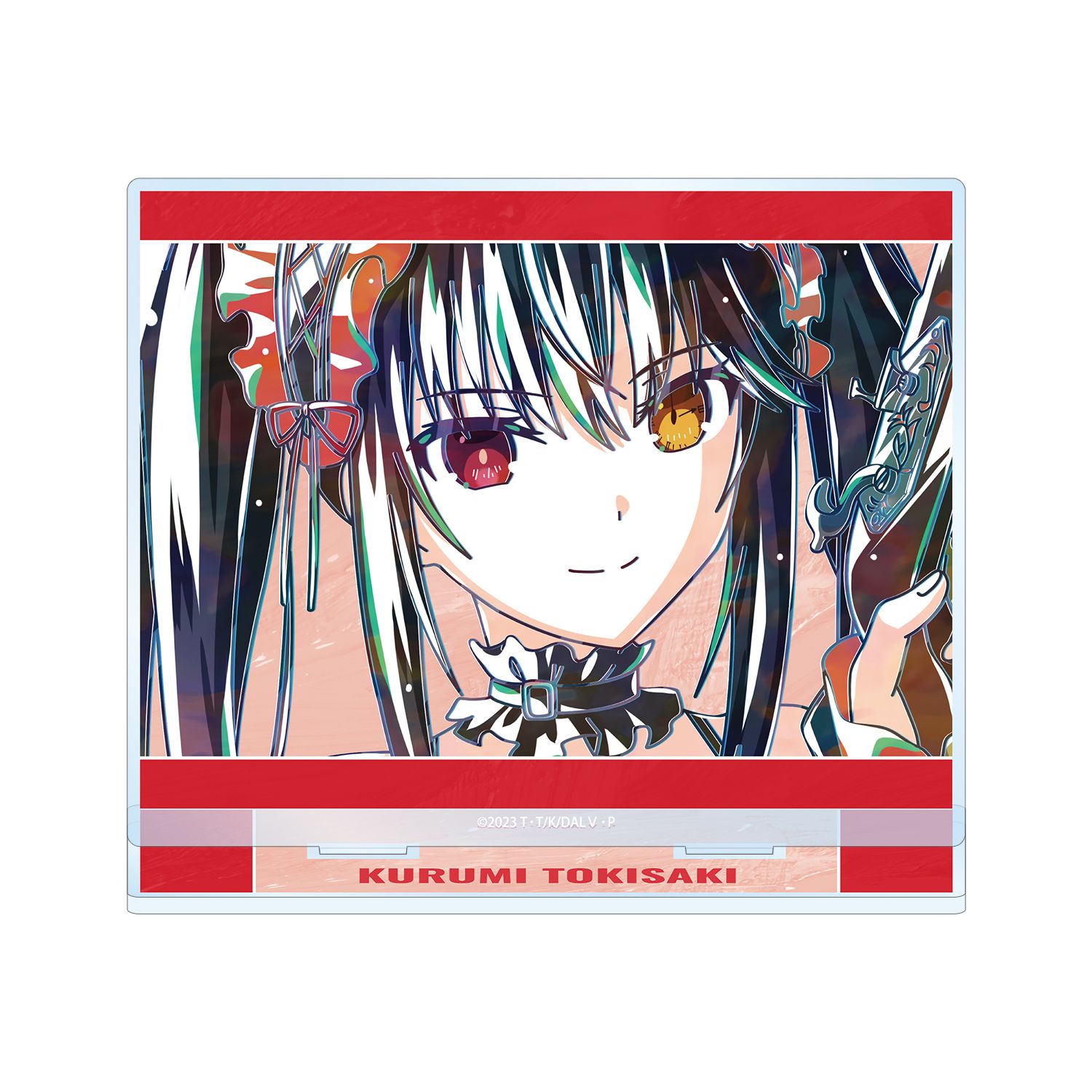 アニメ「デート・ア・ライブV」 時崎狂三 Ani-Art 第2弾 BIGアクリルスタンド ver.A 画像 3 | AniSmile