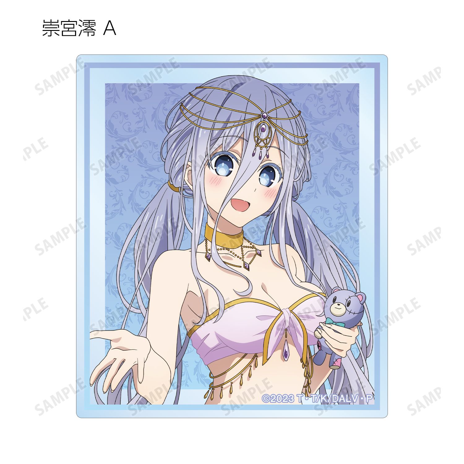 アニメ「デート・ア・ライブV」 描き下ろし 踊り子ver. トレーディングアクリルカード(単位/単品) 画像 3 | AniSmile