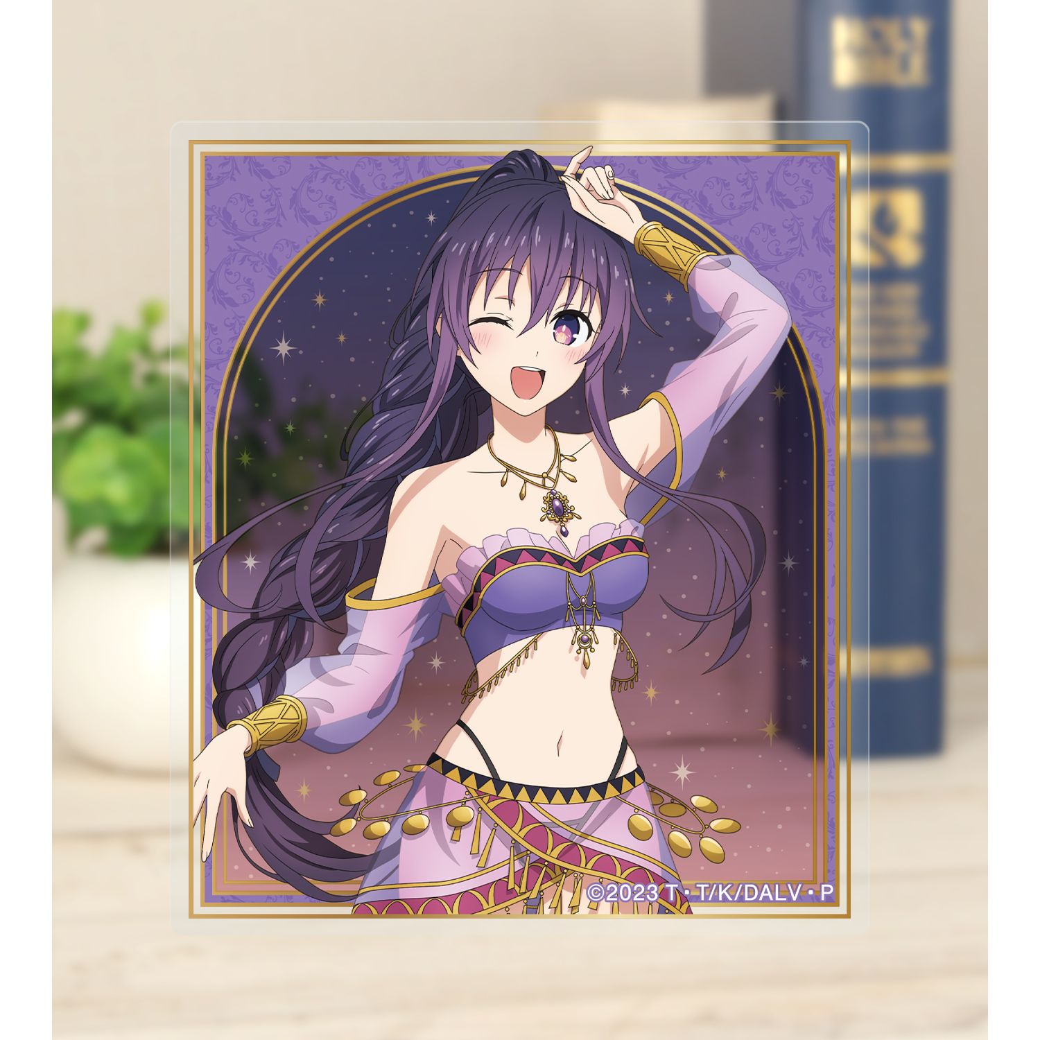 アニメ「デート・ア・ライブV」 描き下ろし 踊り子ver. トレーディングアクリルカード(単位/単品) 画像 5 | AniSmile