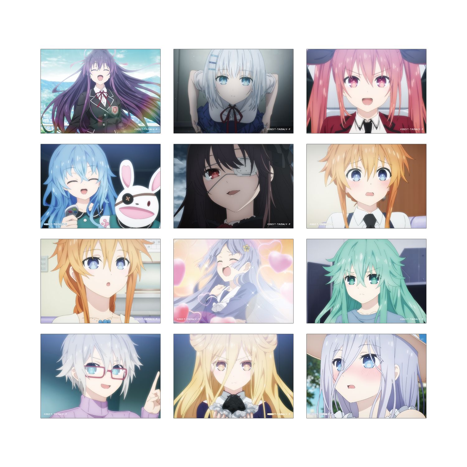 アニメ「デート・ア・ライブV」 トレーディング場面写ブロマイド(単位/単品) 画像 2 | AniSmile