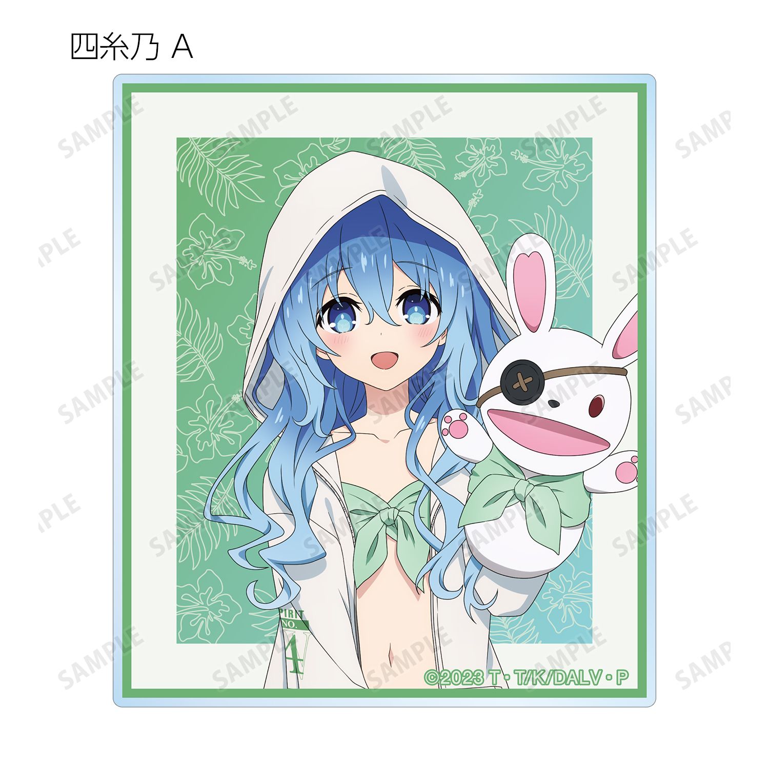 描き下ろし ビーチデートver. トレーディングアクリルカード(単位/単品) 画像 2 | AniSmile