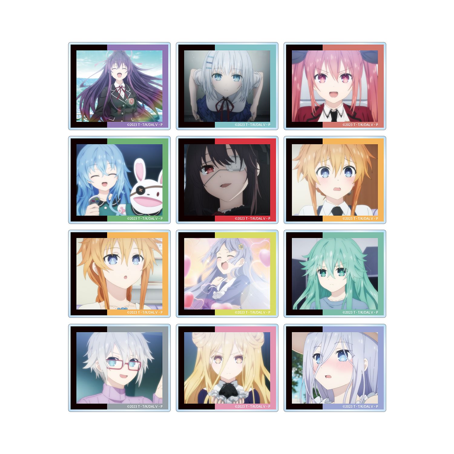 アニメ「デート・ア・ライブV」 トレーディング場面写アクリルカード(単位/単品) 画像 2 | AniSmile