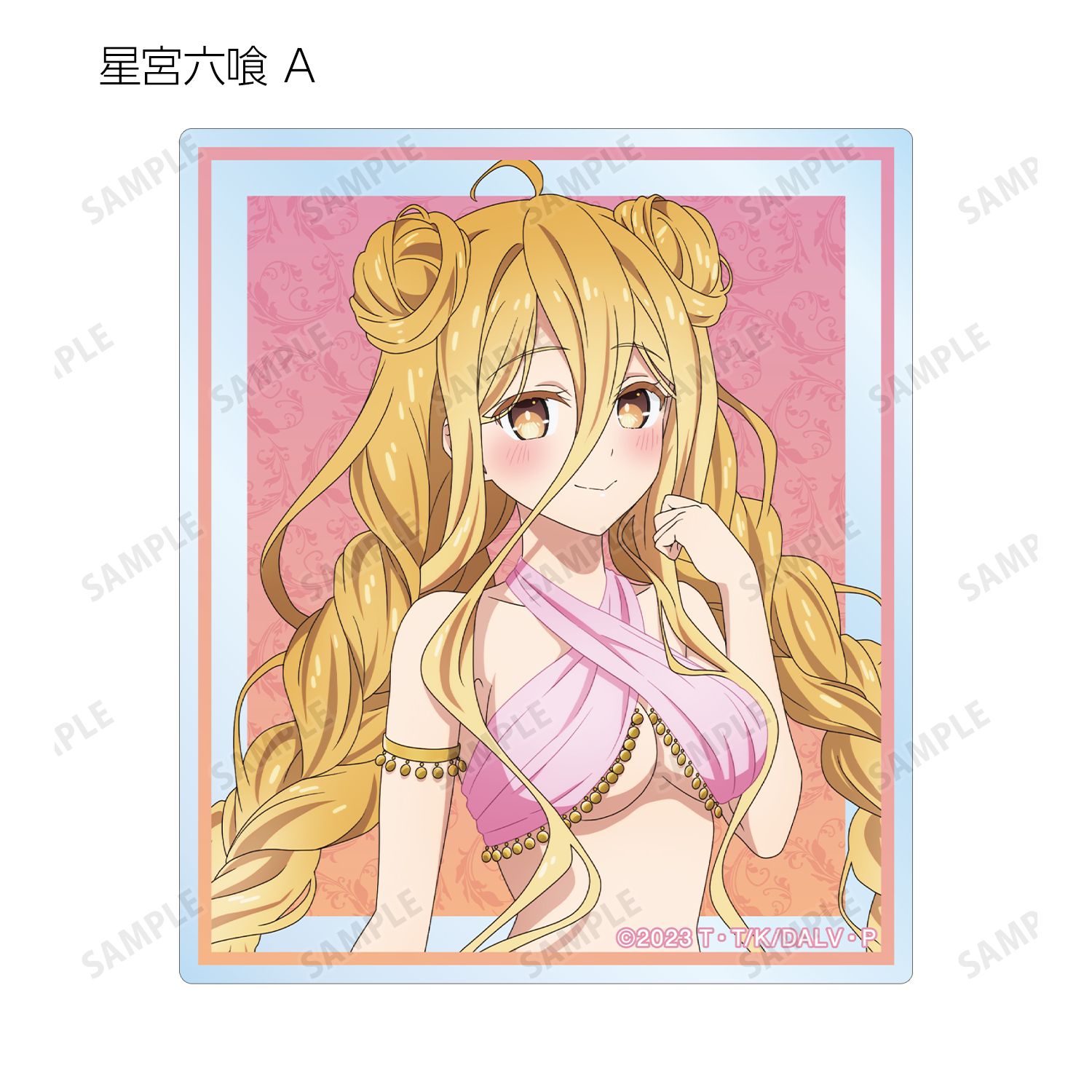 アニメ「デート・ア・ライブV」 描き下ろし 踊り子ver. トレーディングアクリルカード(単位/単品) 画像 6 | AniSmile