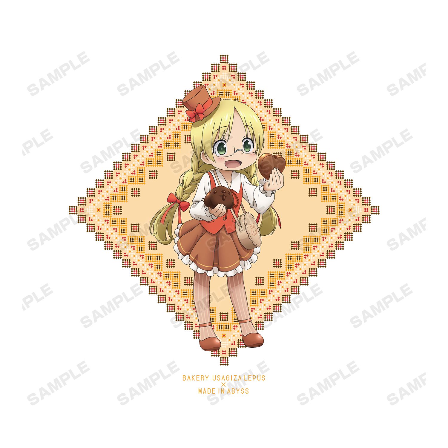 劇場版メイドインアビス 深き魂の黎明 描き下ろしイラスト 兎座ナナチ 第4弾 リコ Tシャツメンズ(サイズ/S) - 公式商品画像 | AniSmile