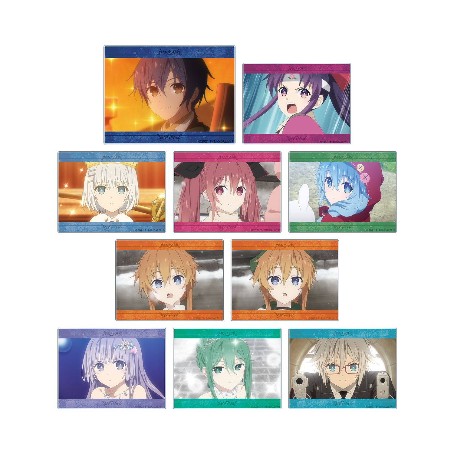デート・ア・ライブIV トレーディング 童話編 場面写アクリルカード(単位/単品) 画像 2 | AniSmile