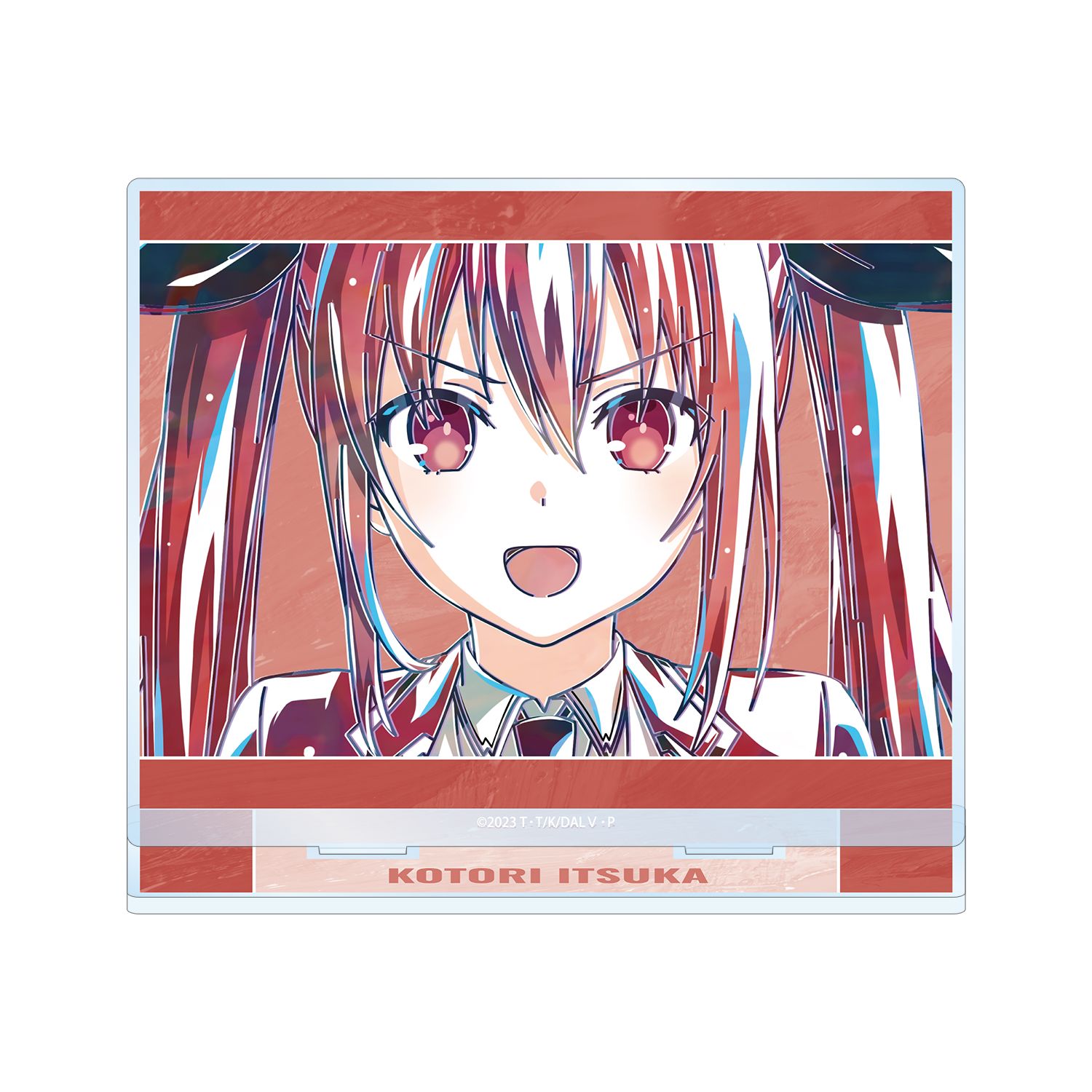 アニメ「デート・ア・ライブV」 五河琴里 Ani-Art 第2弾 BIGアクリルスタンド 画像 3 | AniSmile