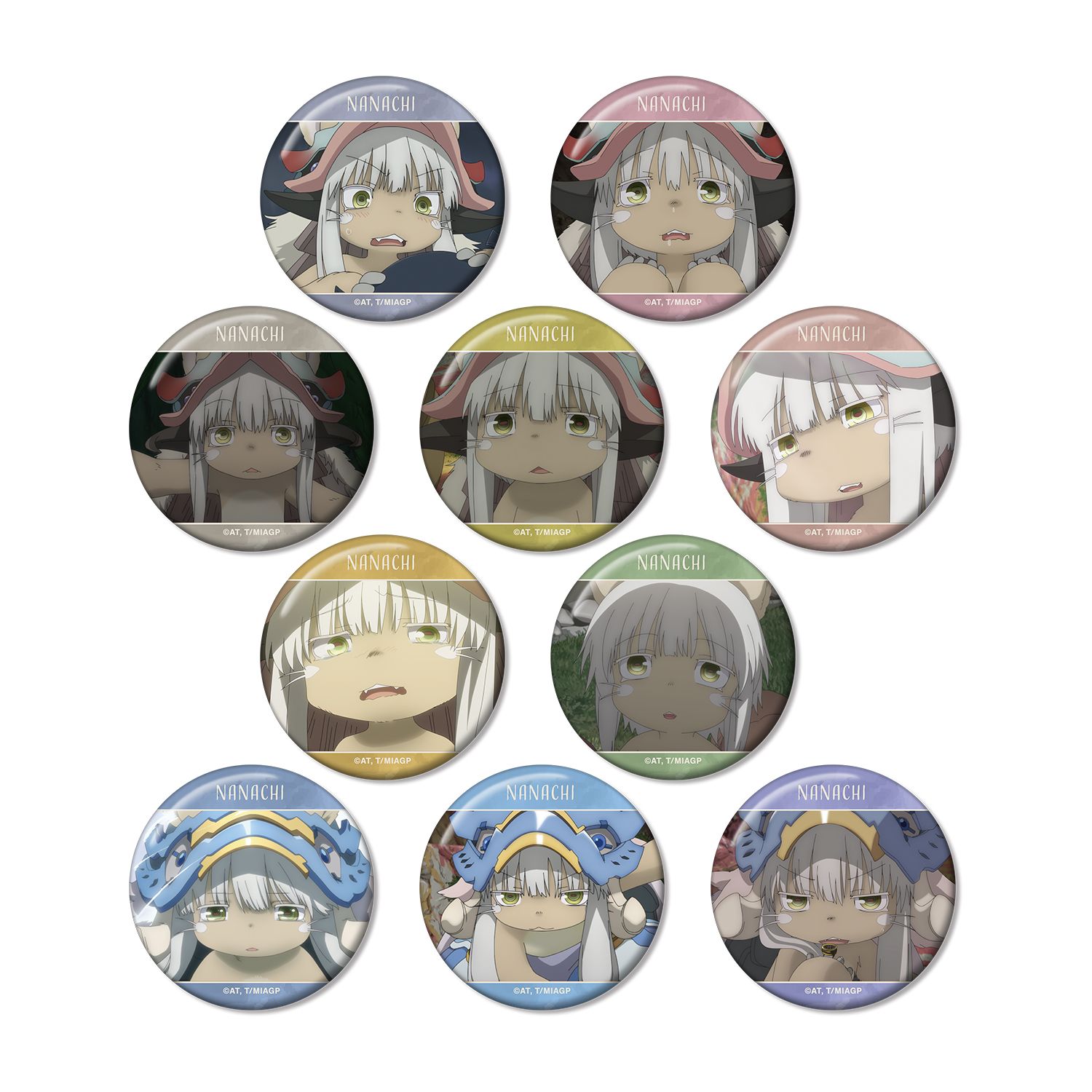 メイドインアビス 烈日の黄金郷 トレーディング ナナチオンリー 場面写缶バッジ vol.2(単位/単品) 画像 2 | AniSmile