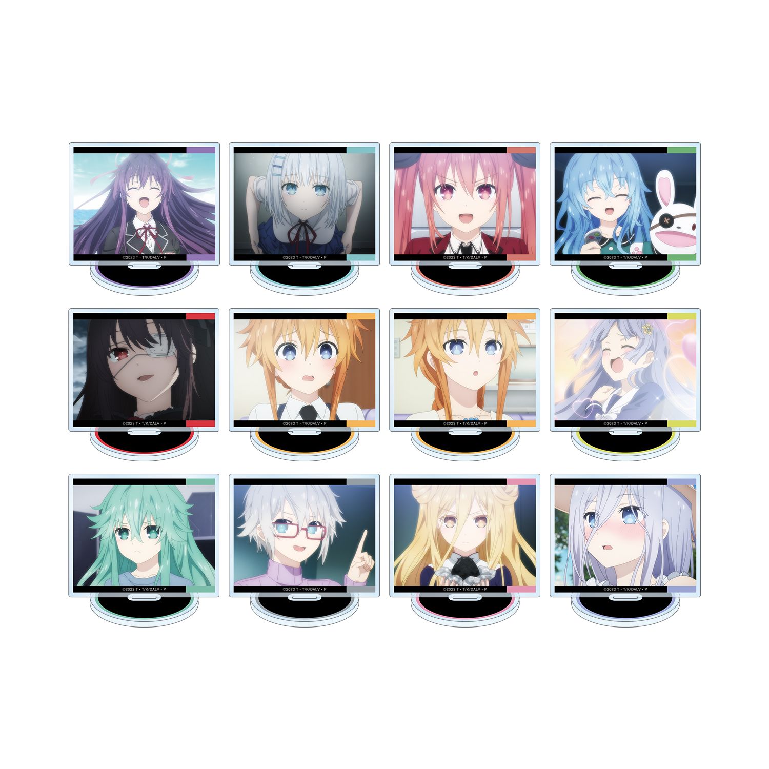 アニメ「デート・ア・ライブV」 トレーディング場面写アクリルスタンド(単位/単品) 画像 2 | AniSmile