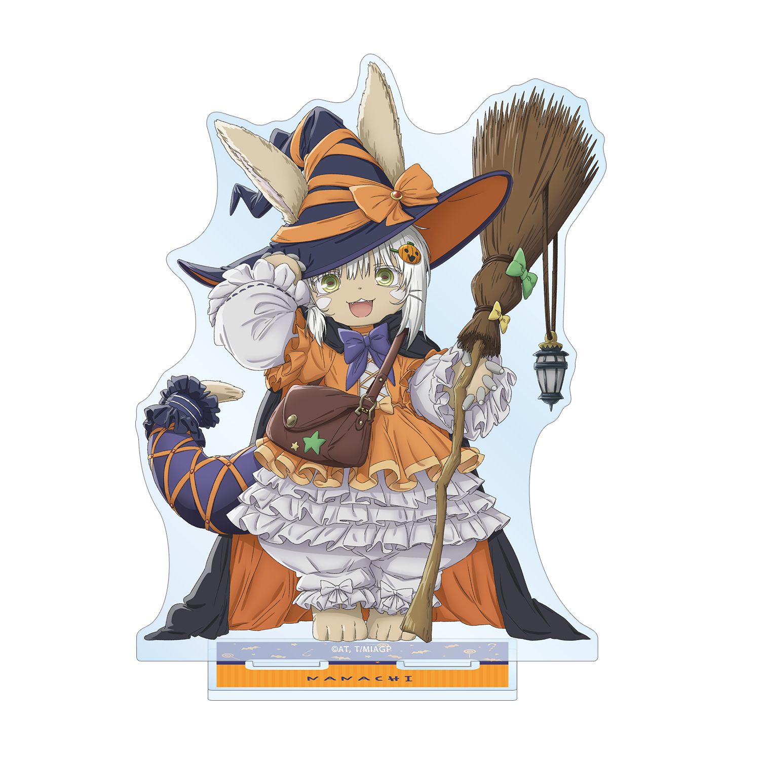 メイドインアビス 烈日の黄金郷 描き下ろし ナナチ 魔女 ハロウィンver. BIGアクリルスタンド 画像 2 | AniSmile