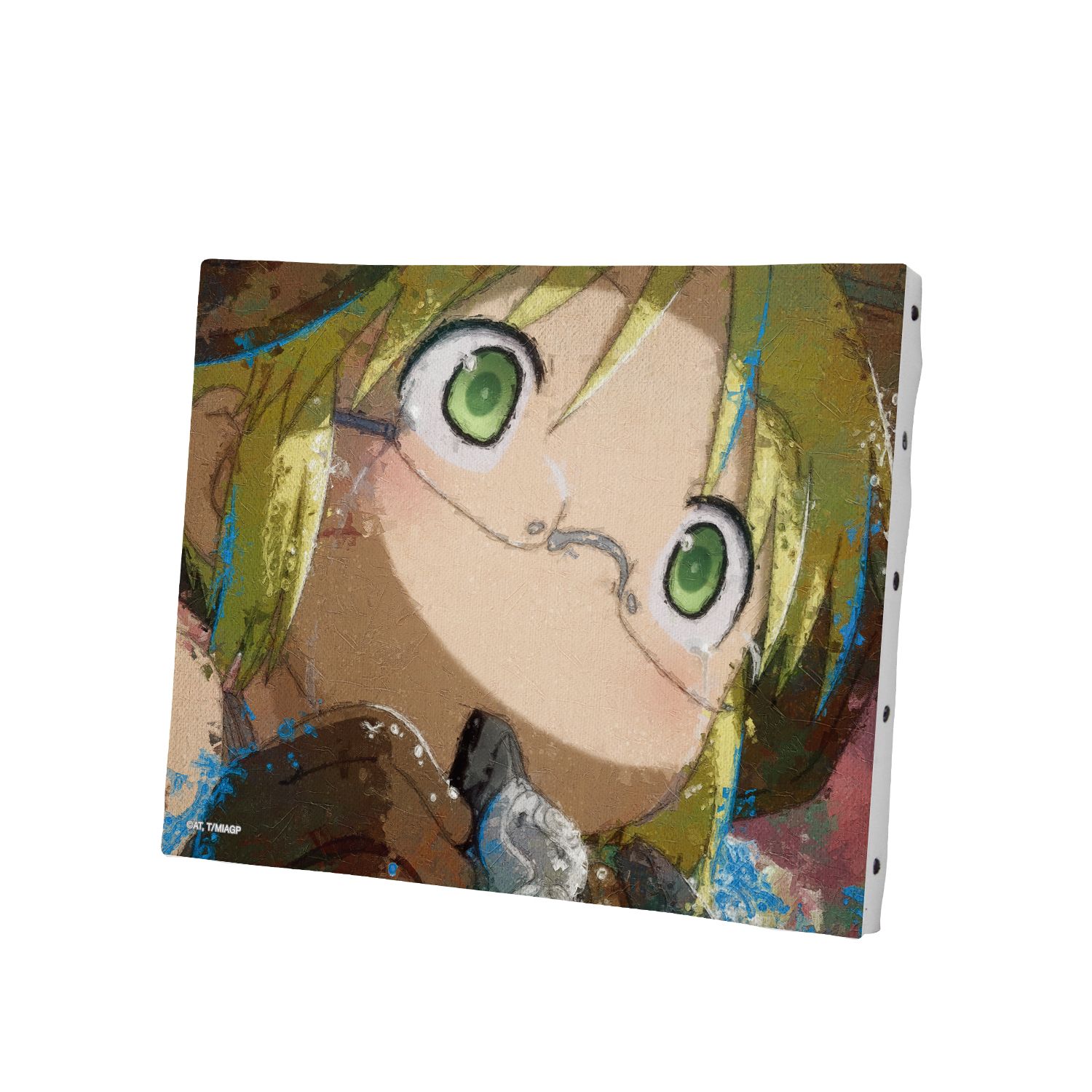 メイドインアビス 烈日の黄金郷 リコ grunge CANVAS キャンバスボード 画像 2 | AniSmile