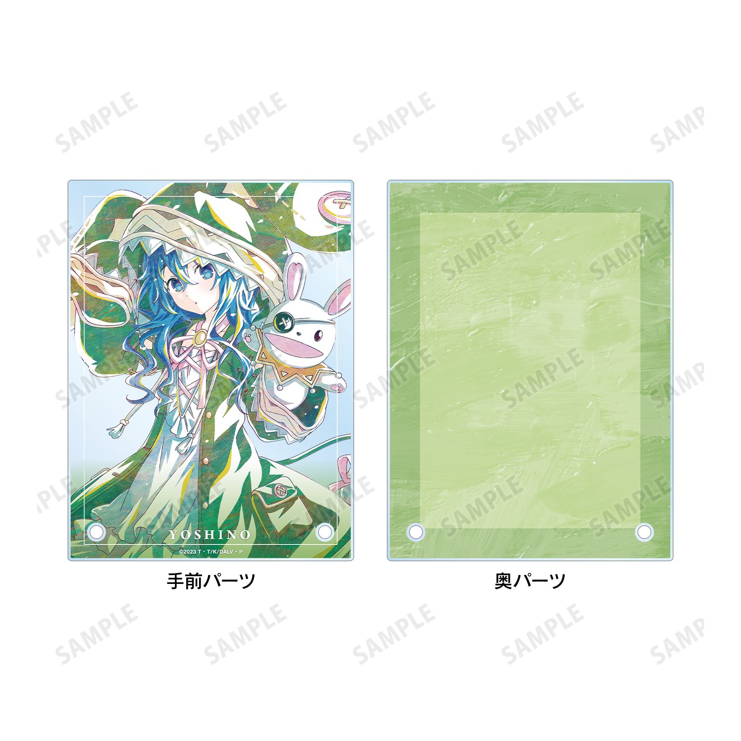 アニメ「デート・ア・ライブV」 四糸乃 Ani-Art ダブルアクリルパネル 画像 2 | AniSmile