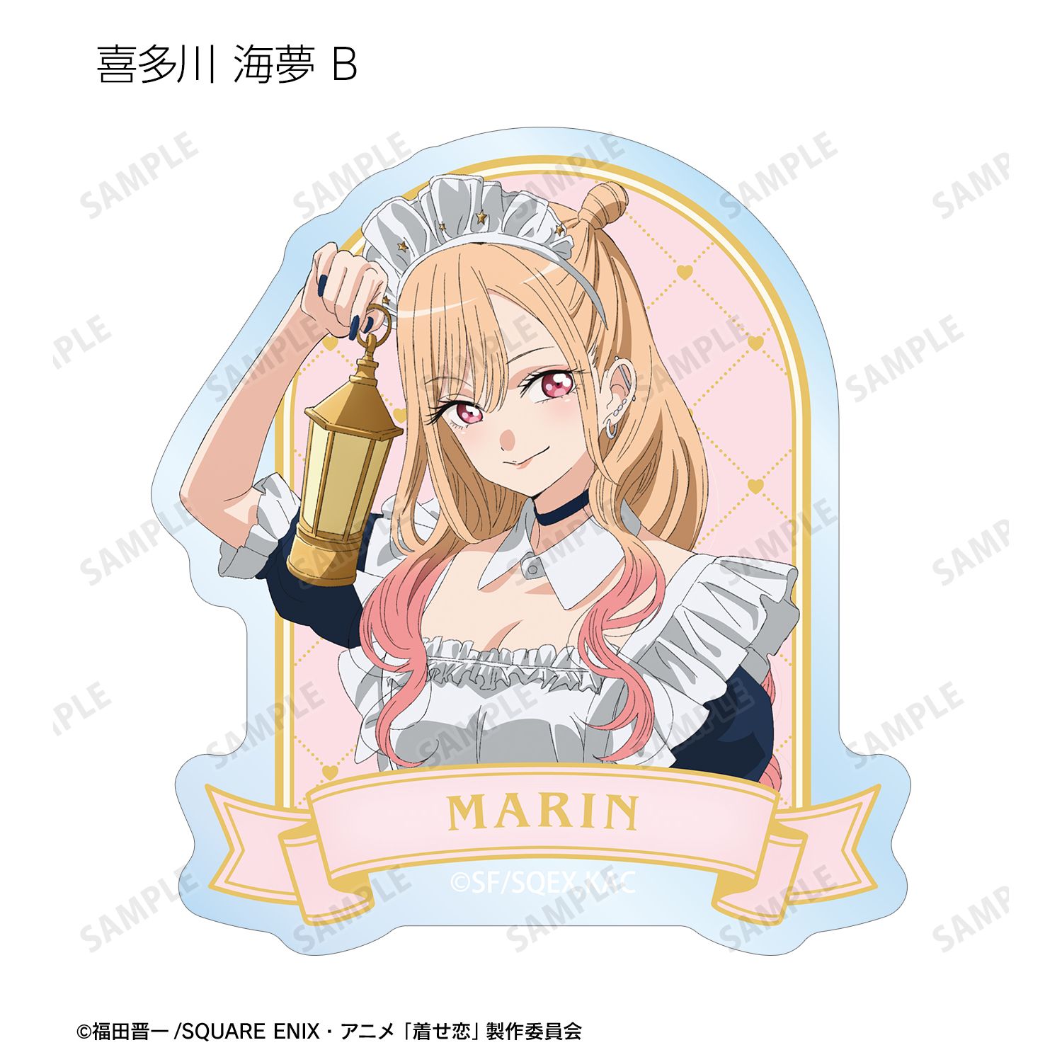 TVアニメ「その着せ替え人形は恋をする」Season 2 描き下ろし 星空メイドver. トレーディングクリアダイカットステッカー(単位/単品) 画像 6 | AniSmile