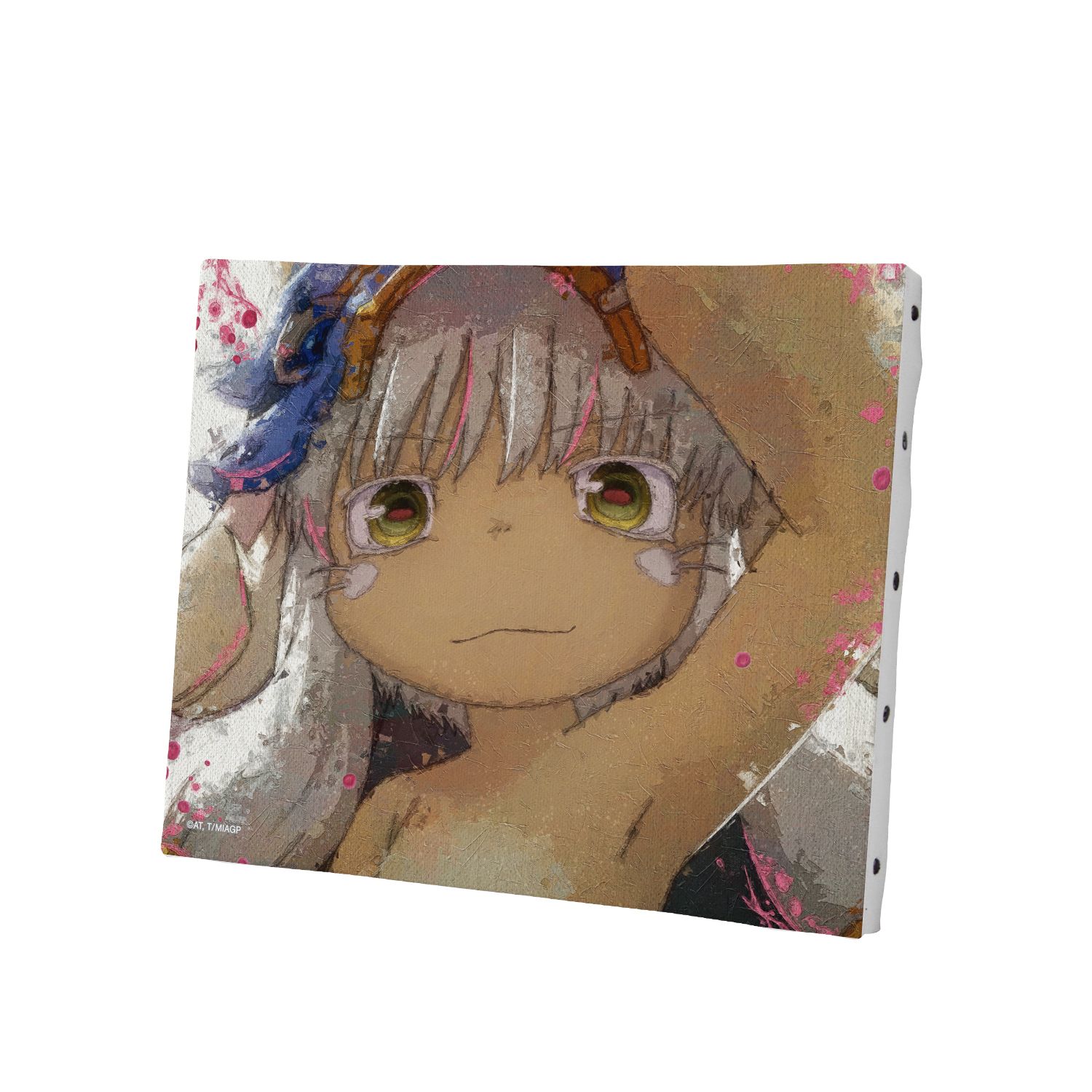 メイドインアビス 烈日の黄金郷 ナナチ grunge CANVAS キャンバスボード 画像 2 | AniSmile