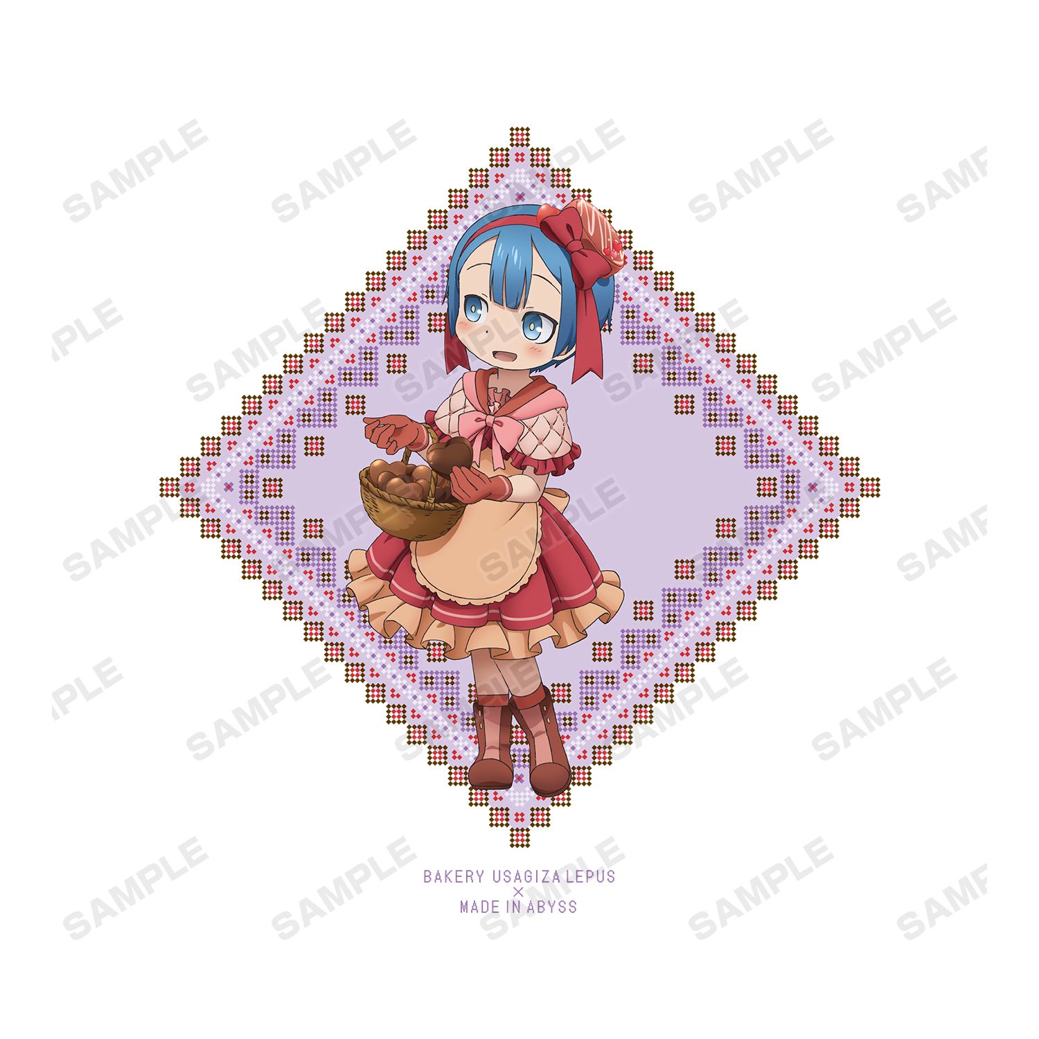 劇場版メイドインアビス 深き魂の黎明 描き下ろしイラスト 兎座ナナチ 第4弾 マルルク Tシャツメンズ(サイズ/L) - 公式商品画像 | AniSmile