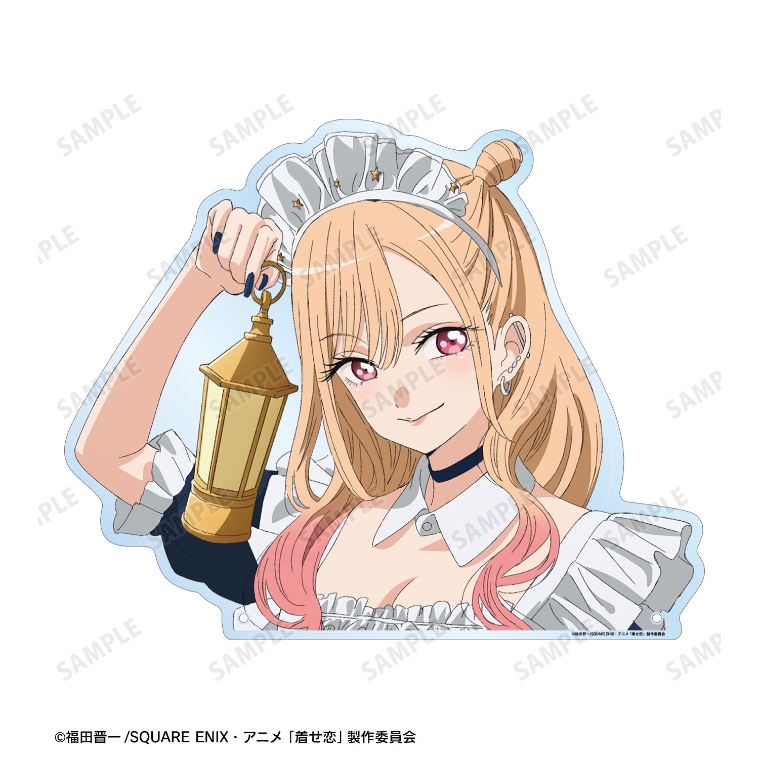 TVアニメ「その着せ替え人形は恋をする」Season 2 描き下ろし 喜多川 海夢 星空メイドver. 特大ダイカットアクリルパネル - 公式商品画像 | AniSmile