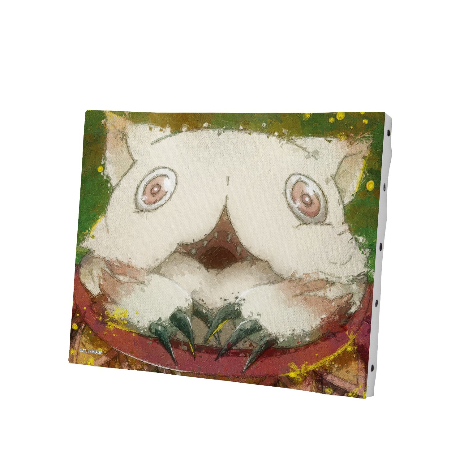 メイドインアビス 烈日の黄金郷 壺ミーティ grunge CANVAS キャンバスボード 画像 3 | AniSmile