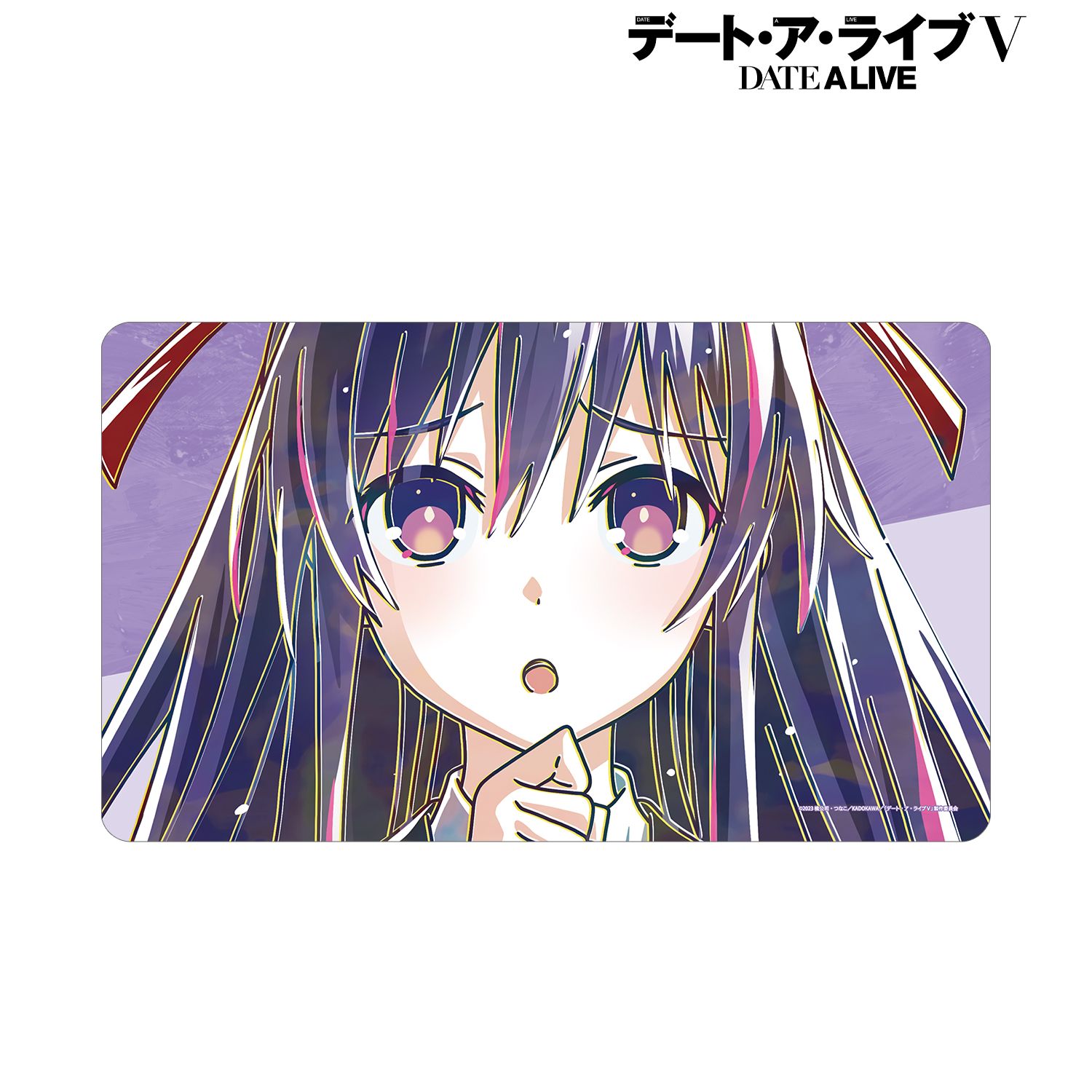 アニメ「デート・ア・ライブV」 夜刀神十香 Ani-Art 第2弾 マルチデスクマット 画像 2 | AniSmile