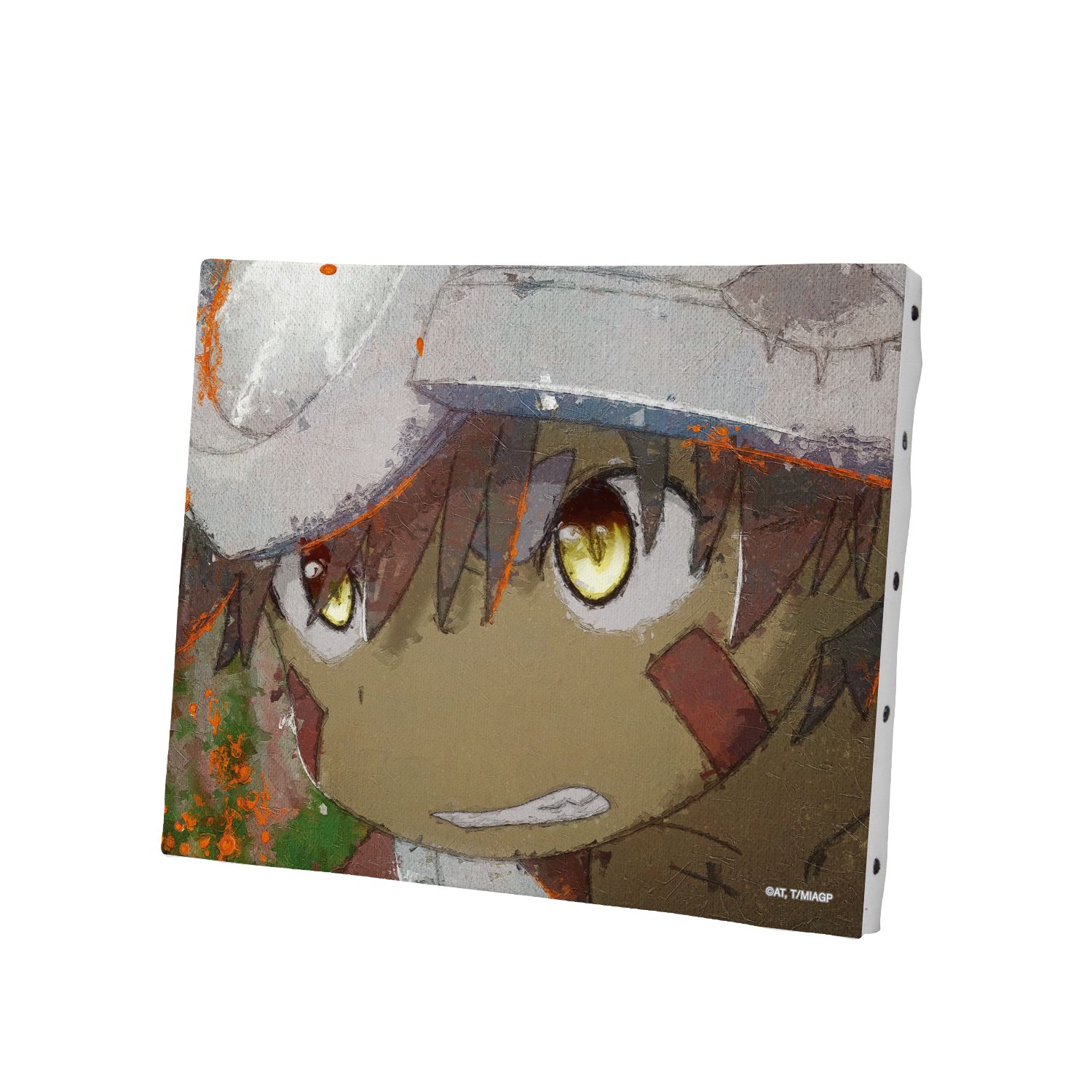 メイドインアビス 烈日の黄金郷 レグ grunge CANVAS キャンバスボード 画像 3 | AniSmile