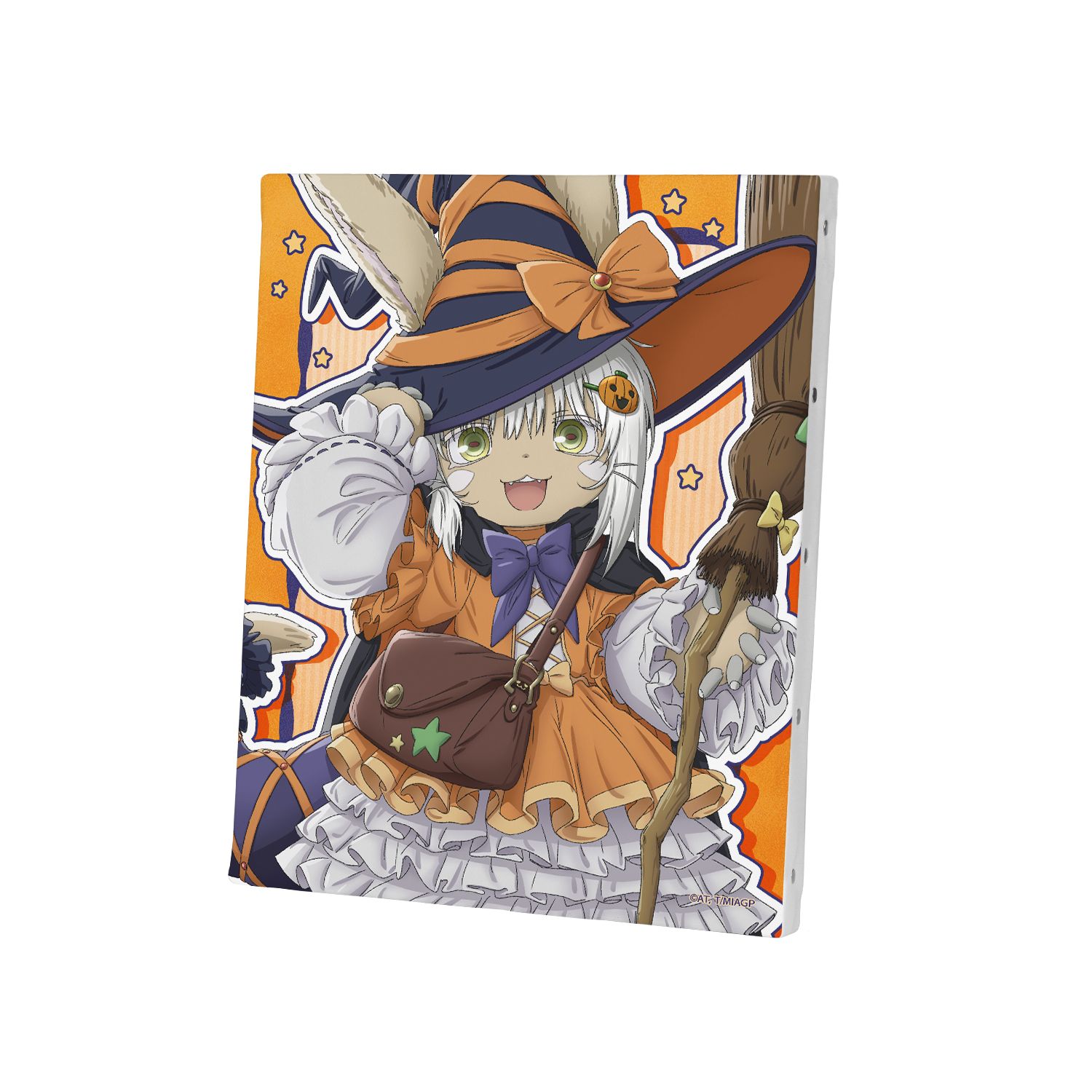 メイドインアビス 烈日の黄金郷 描き下ろし ナナチ 魔女 ハロウィンver. キャンバスボード 画像 3 | AniSmile