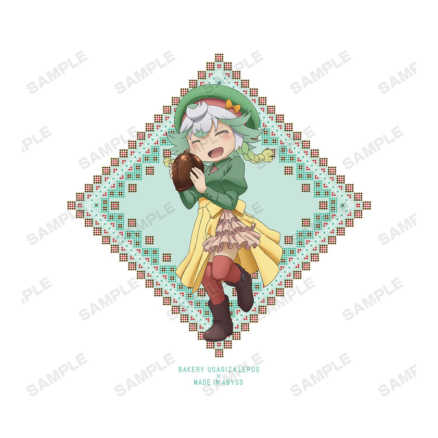 劇場版メイドインアビス 深き魂の黎明 描き下ろしイラスト 兎座ナナチ 第4弾 プルシュカ Tシャツレディース(サイズ/M) - 公式商品画像 | AniSmile