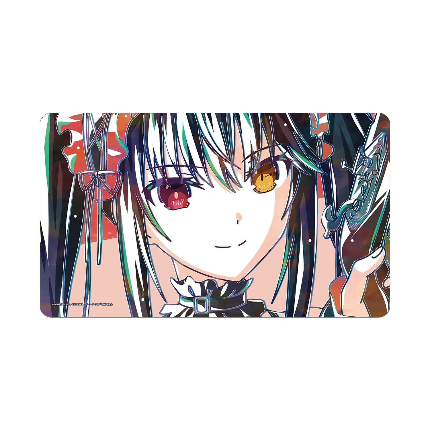 アニメ「デート・ア・ライブV」 時崎狂三 Ani-Art 第2弾 マルチデスクマット ver.A 画像 3 | AniSmile