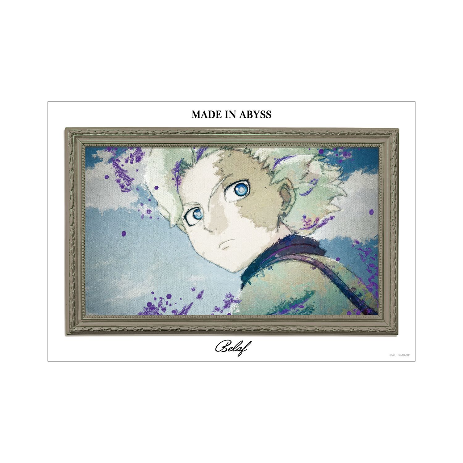 メイドインアビス 烈日の黄金郷 ベラフ grunge CANVAS A3マット加工ポスター 画像 2 | AniSmile
