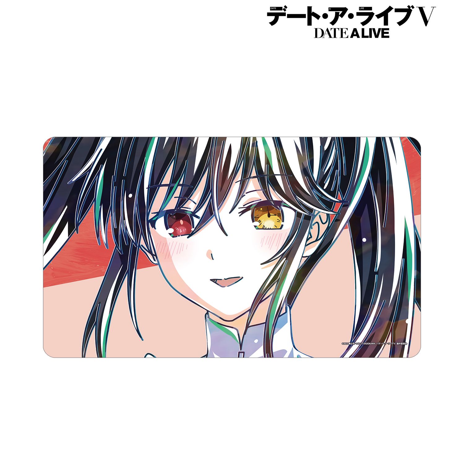 アニメ「デート・ア・ライブV」 時崎狂三 Ani-Art 第2弾 マルチデスクマット ver.B 画像 2 | AniSmile