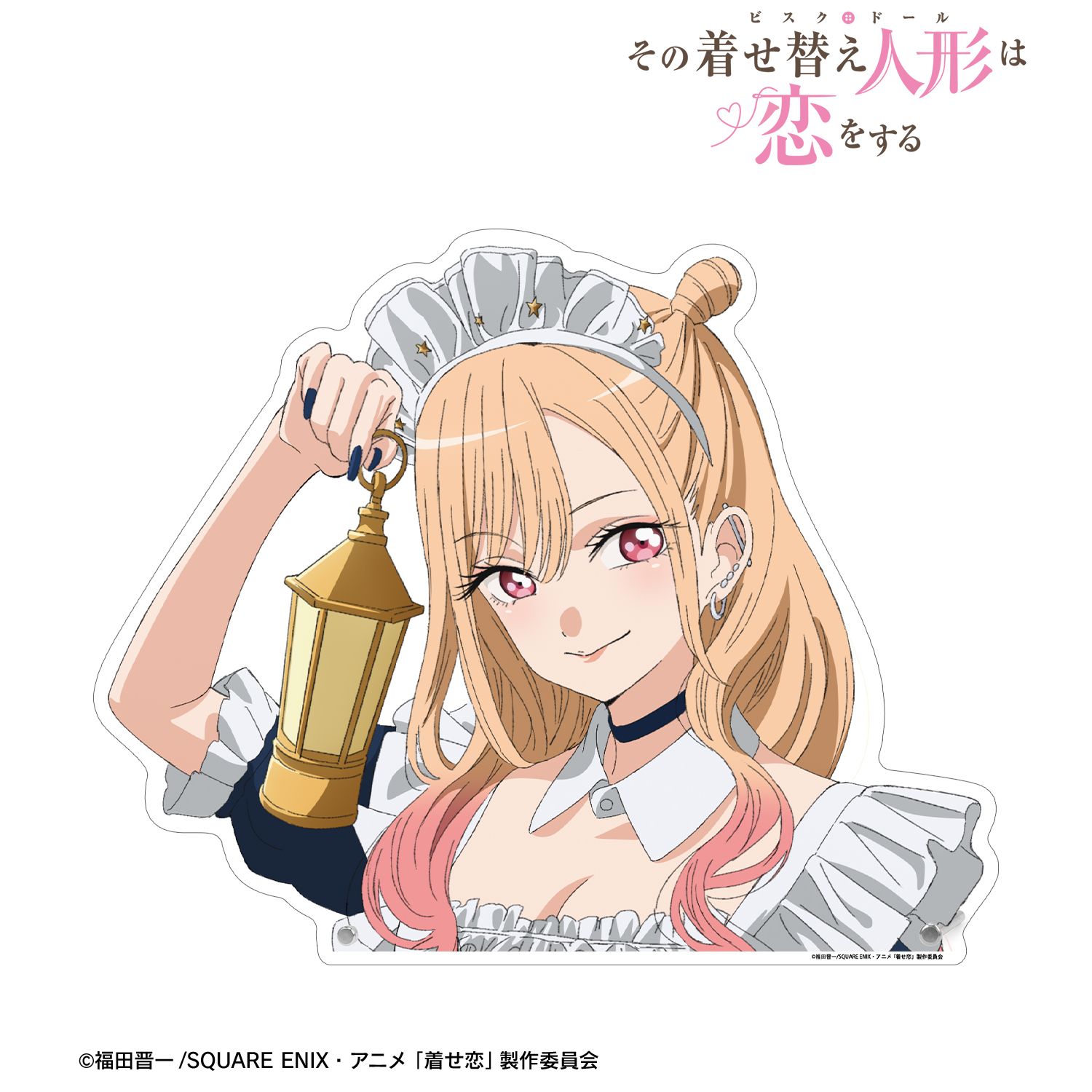 TVアニメ「その着せ替え人形は恋をする」Season 2 描き下ろし 喜多川 海夢 星空メイドver. 特大ダイカットアクリルパネル 画像 2 | AniSmile
