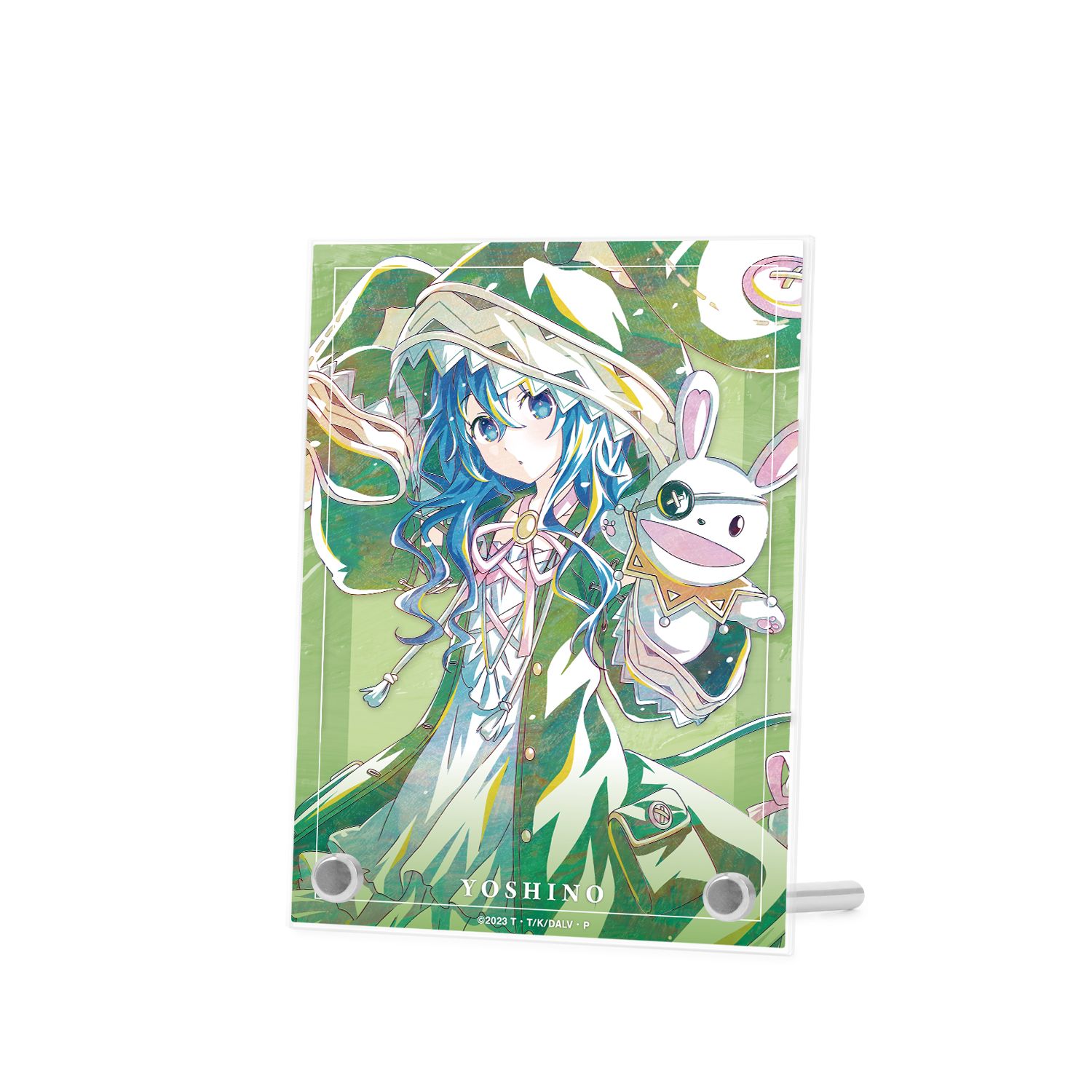 アニメ「デート・ア・ライブV」 四糸乃 Ani-Art ダブルアクリルパネル 画像 3 | AniSmile