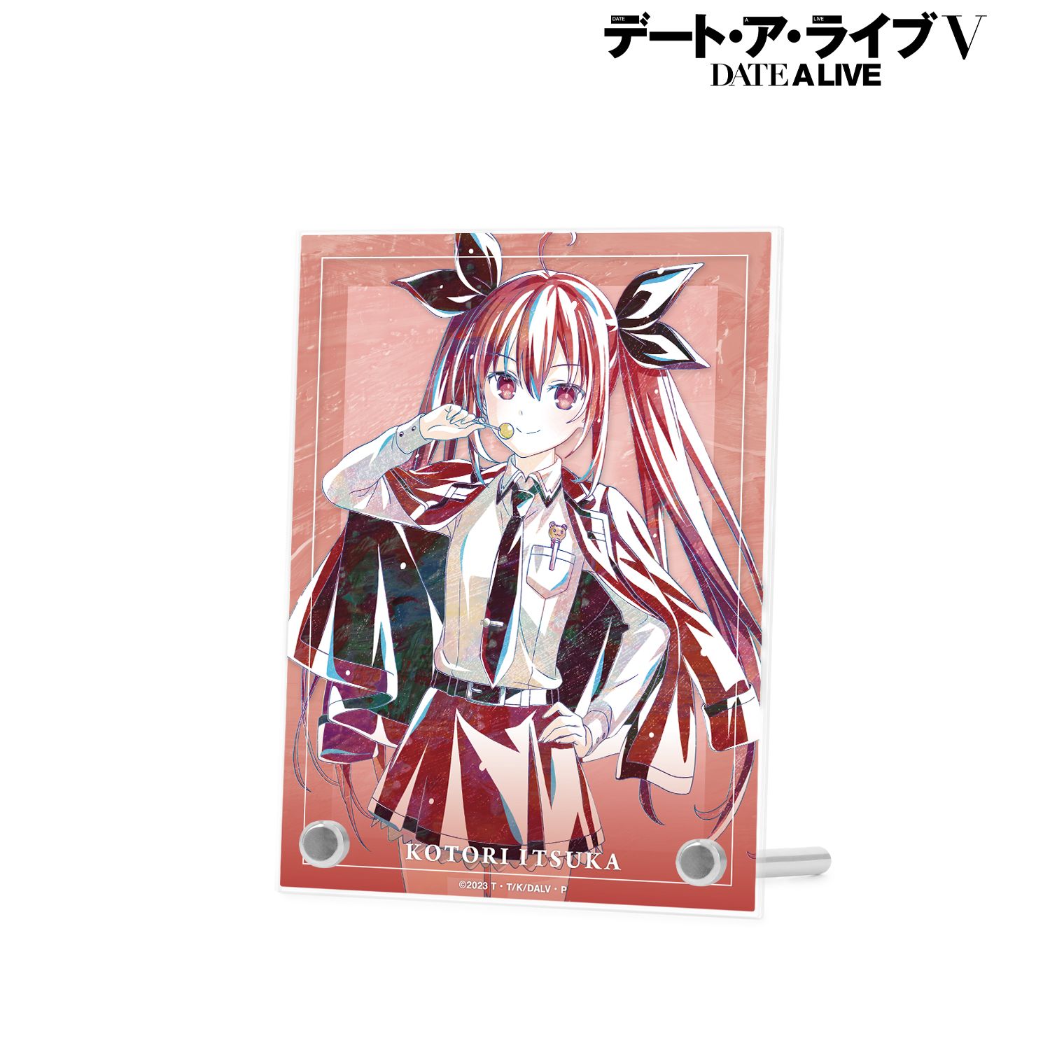 アニメ「デート・ア・ライブV」 五河琴里 Ani-Art ダブルアクリルパネル 画像 2 | AniSmile