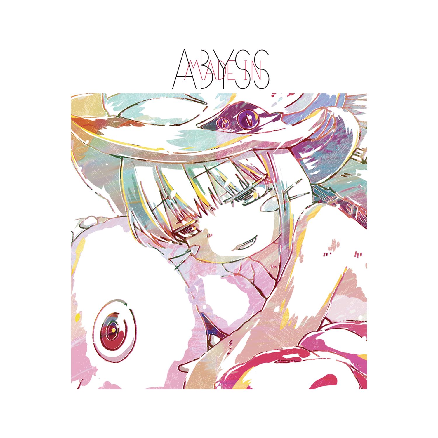 メイドインアビス ナナチ&ミーティ Ani-Art Tシャツレディース(サイズ/XL) - 公式商品画像 | AniSmile