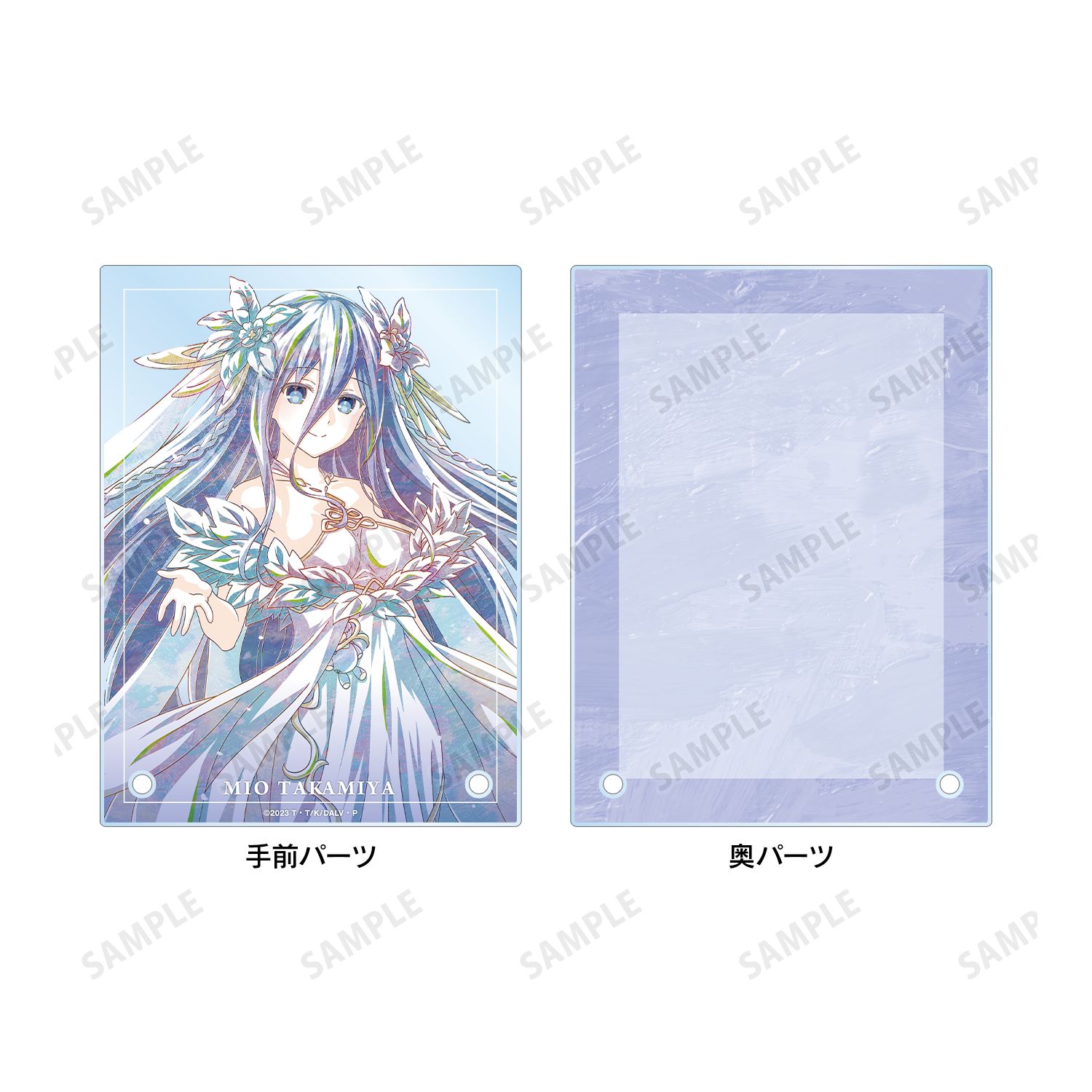 アニメ「デート・ア・ライブV」 崇宮澪 Ani-Art ダブルアクリルパネル 画像 2 | AniSmile