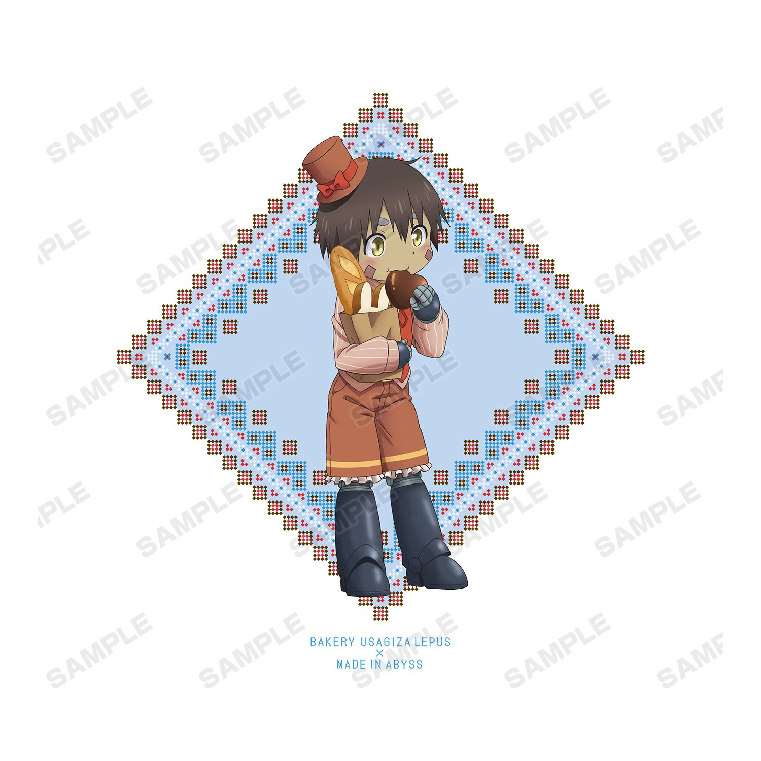 劇場版メイドインアビス 深き魂の黎明 描き下ろしイラスト 兎座ナナチ 第4弾 レグ Tシャツレディース(サイズ/L) - 公式商品画像 | AniSmile