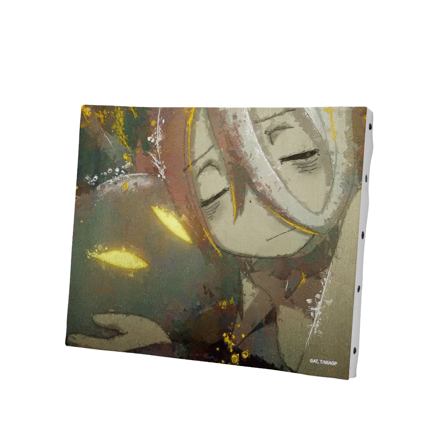 メイドインアビス 烈日の黄金郷 ヴエコ grunge CANVAS キャンバスボード 画像 3 | AniSmile