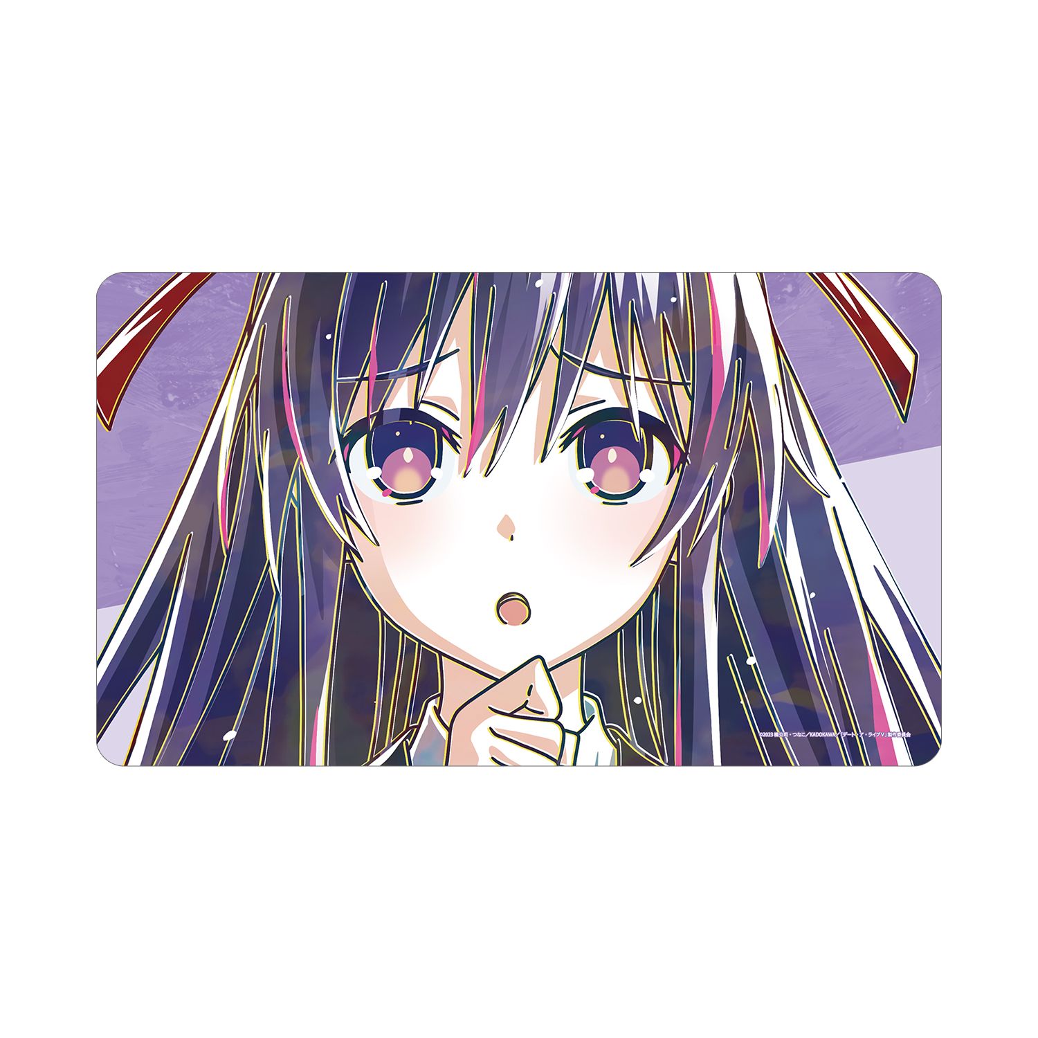 アニメ「デート・ア・ライブV」 夜刀神十香 Ani-Art 第2弾 マルチデスクマット 画像 3 | AniSmile