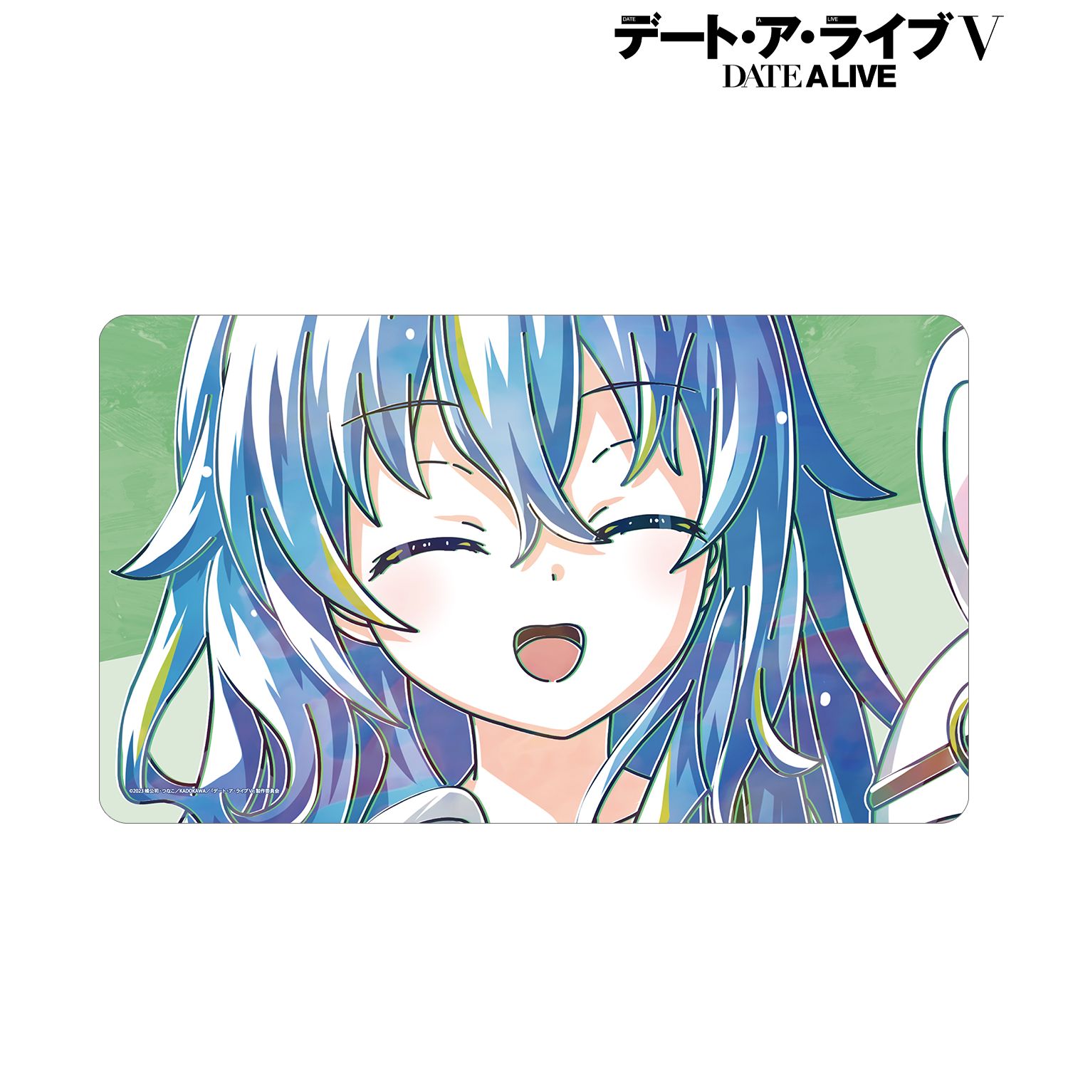 アニメ「デート・ア・ライブV」 四糸乃 Ani-Art 第2弾 マルチデスクマット 画像 2 | AniSmile