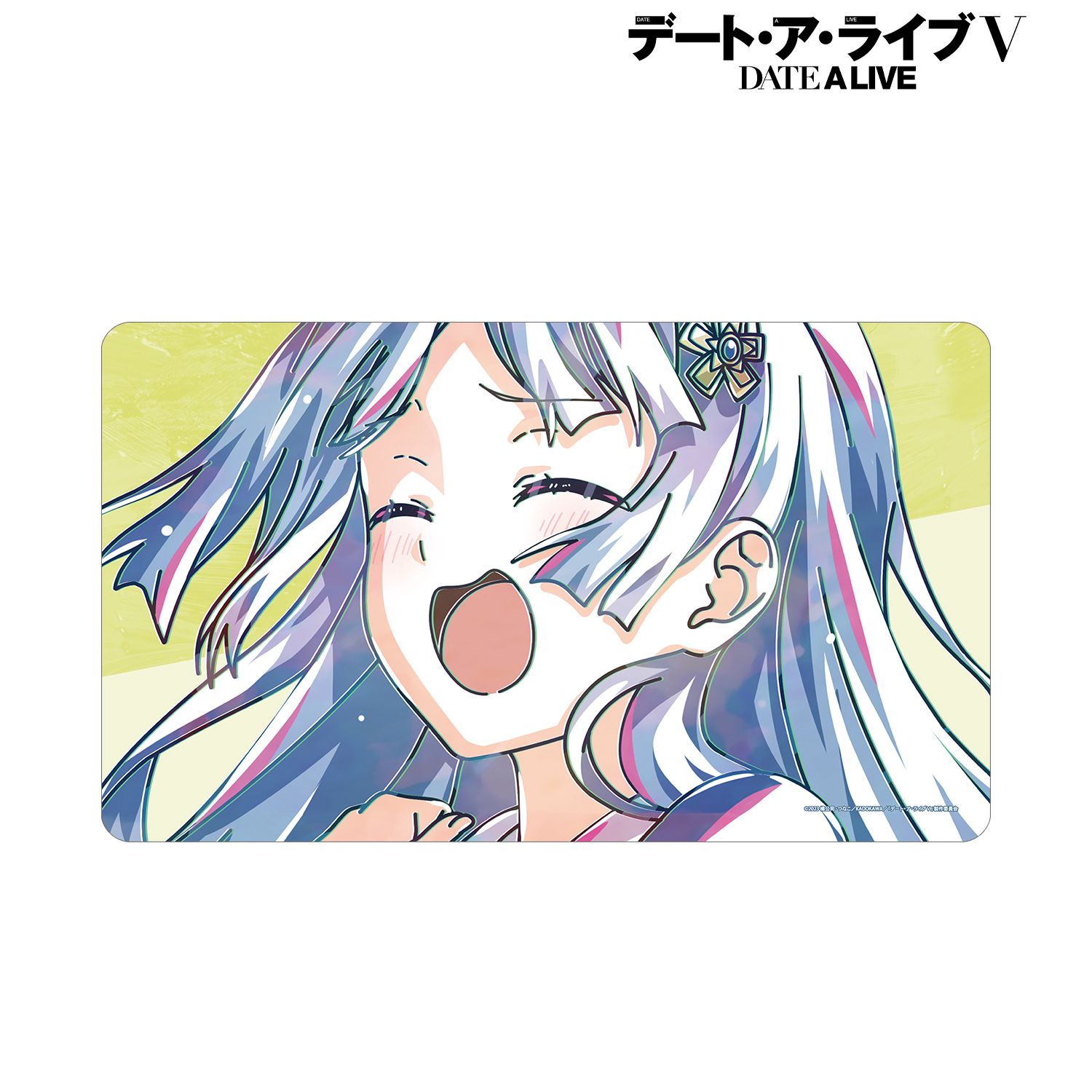 アニメ「デート・ア・ライブV」 誘宵美九 Ani-Art 第2弾 マルチデスクマット 画像 2 | AniSmile