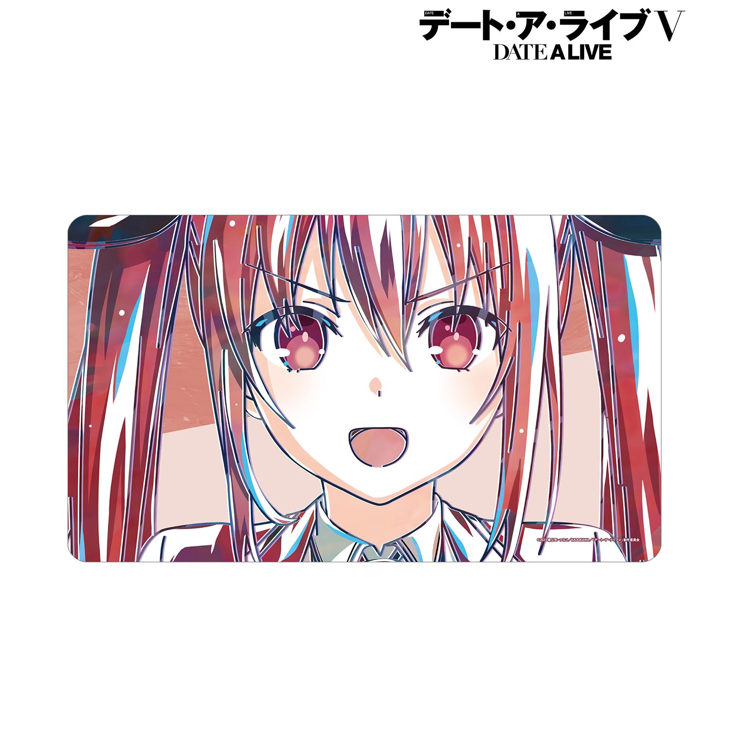アニメ「デート・ア・ライブV」 五河琴里 Ani-Art 第2弾 マルチデスクマット 画像 2 | AniSmile