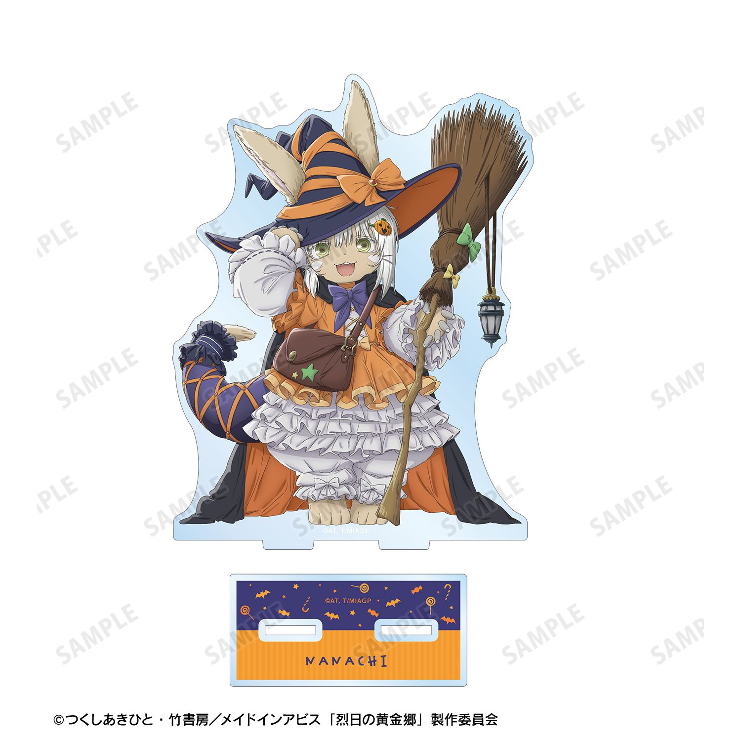 メイドインアビス 烈日の黄金郷 描き下ろし ナナチ 魔女 ハロウィンver. BIGアクリルスタンド 画像 3 | AniSmile
