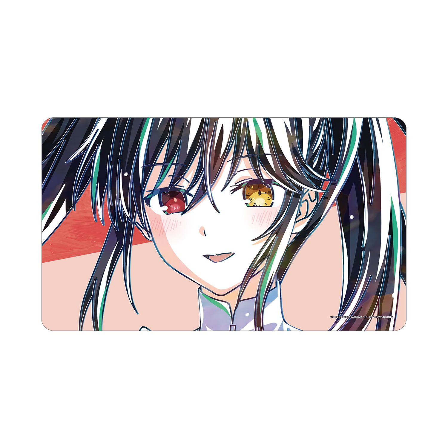 アニメ「デート・ア・ライブV」 時崎狂三 Ani-Art 第2弾 マルチデスクマット ver.B 画像 3 | AniSmile