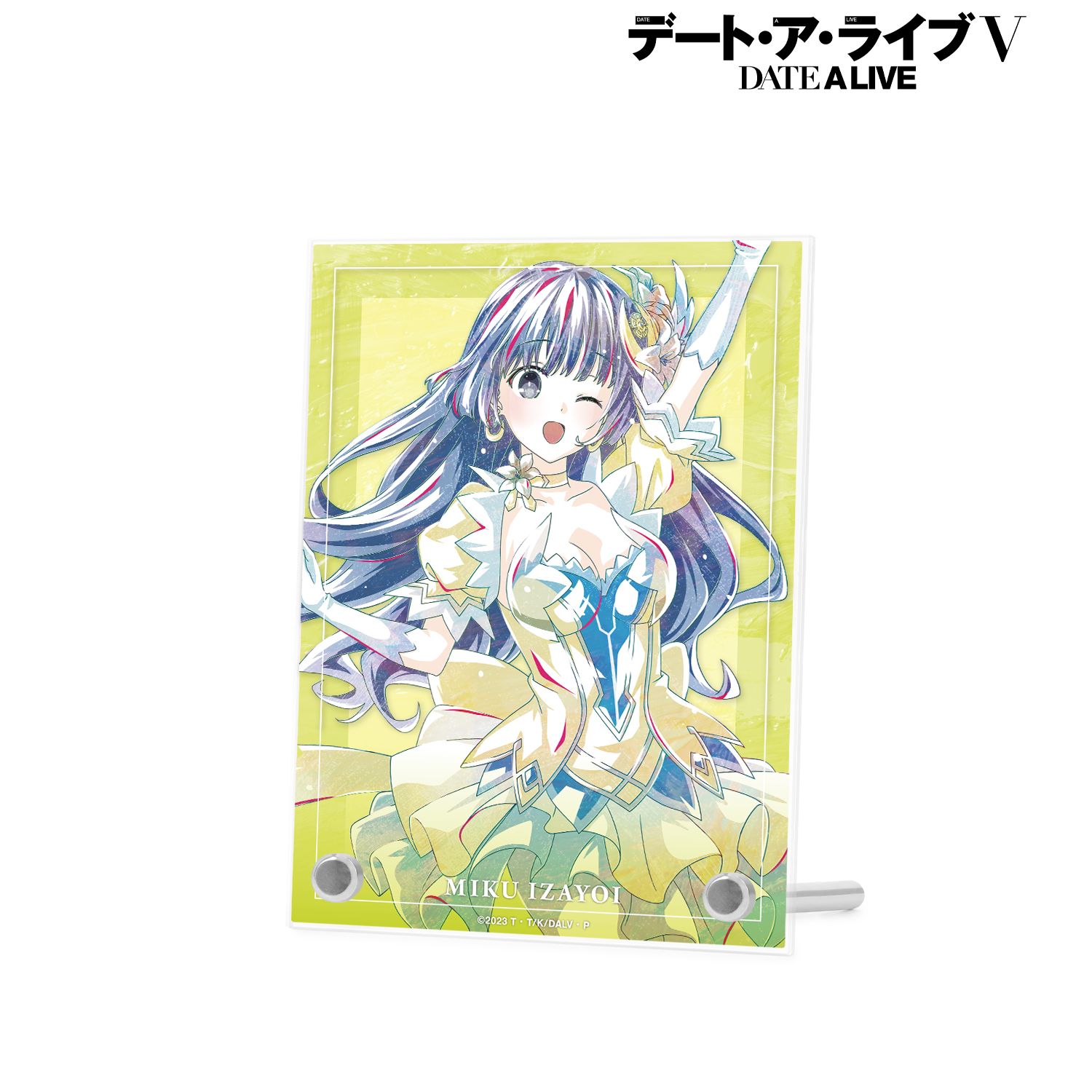 アニメ「デート・ア・ライブV」 誘宵美九 Ani-Art ダブルアクリルパネル - 公式商品画像 | AniSmile