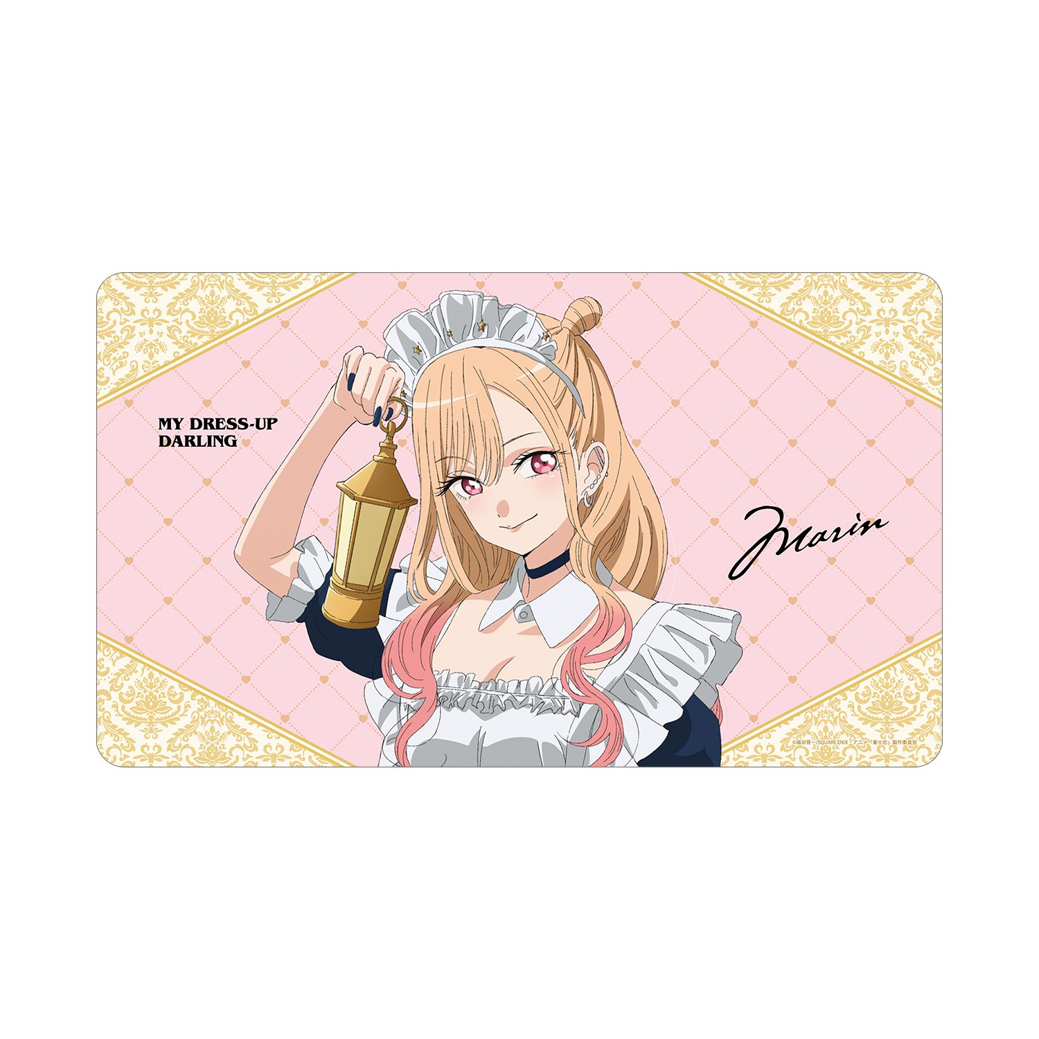 TVアニメ「その着せ替え人形は恋をする」Season 2 描き下ろし 喜多川 海夢 星空メイドver. マルチデスクマット 画像 3 | AniSmile