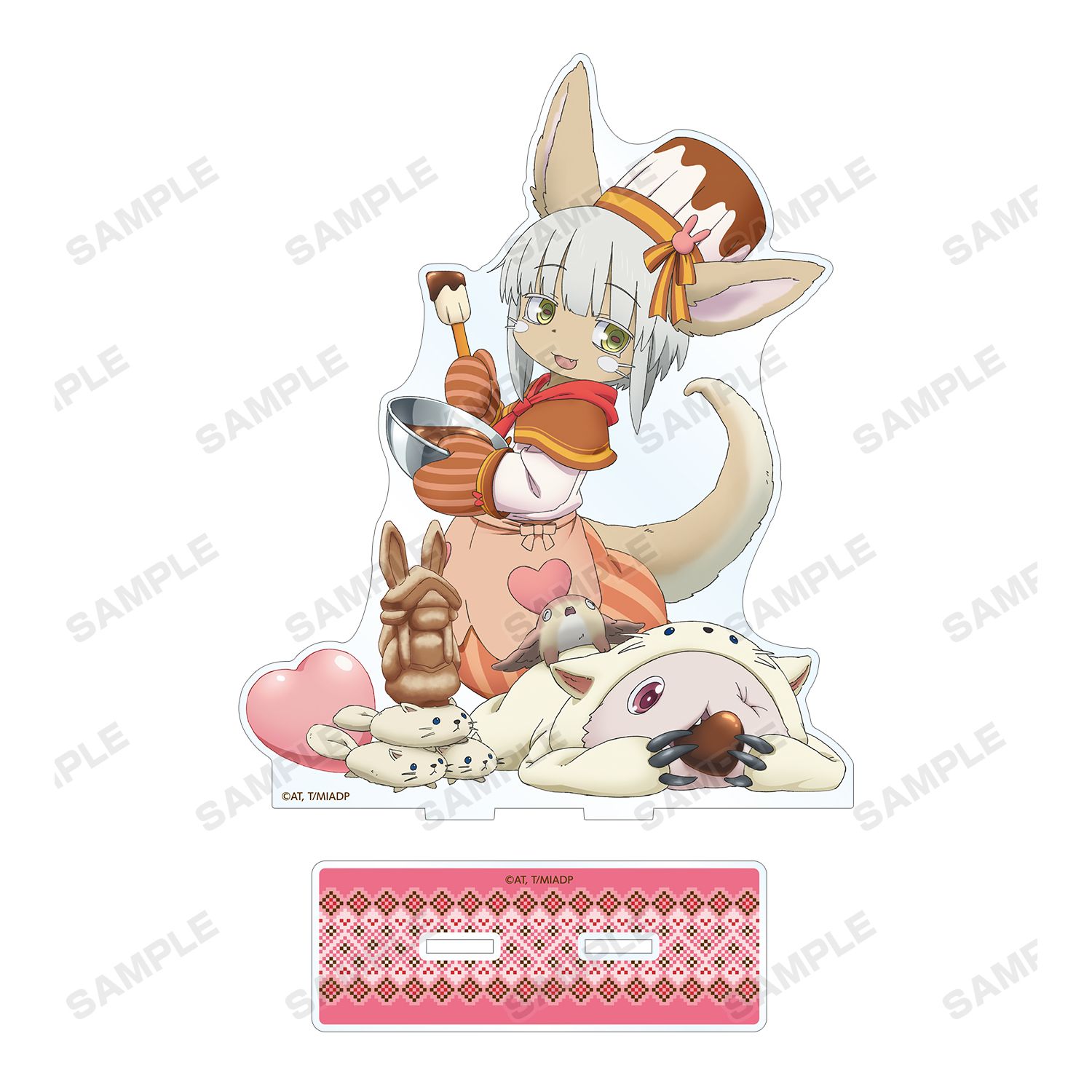 劇場版メイドインアビス 深き魂の黎明 描き下ろしイラスト 兎座ナナチ 第4弾 ナナチ&ミーティ BIGアクリルスタンド - 公式商品画像 | AniSmile