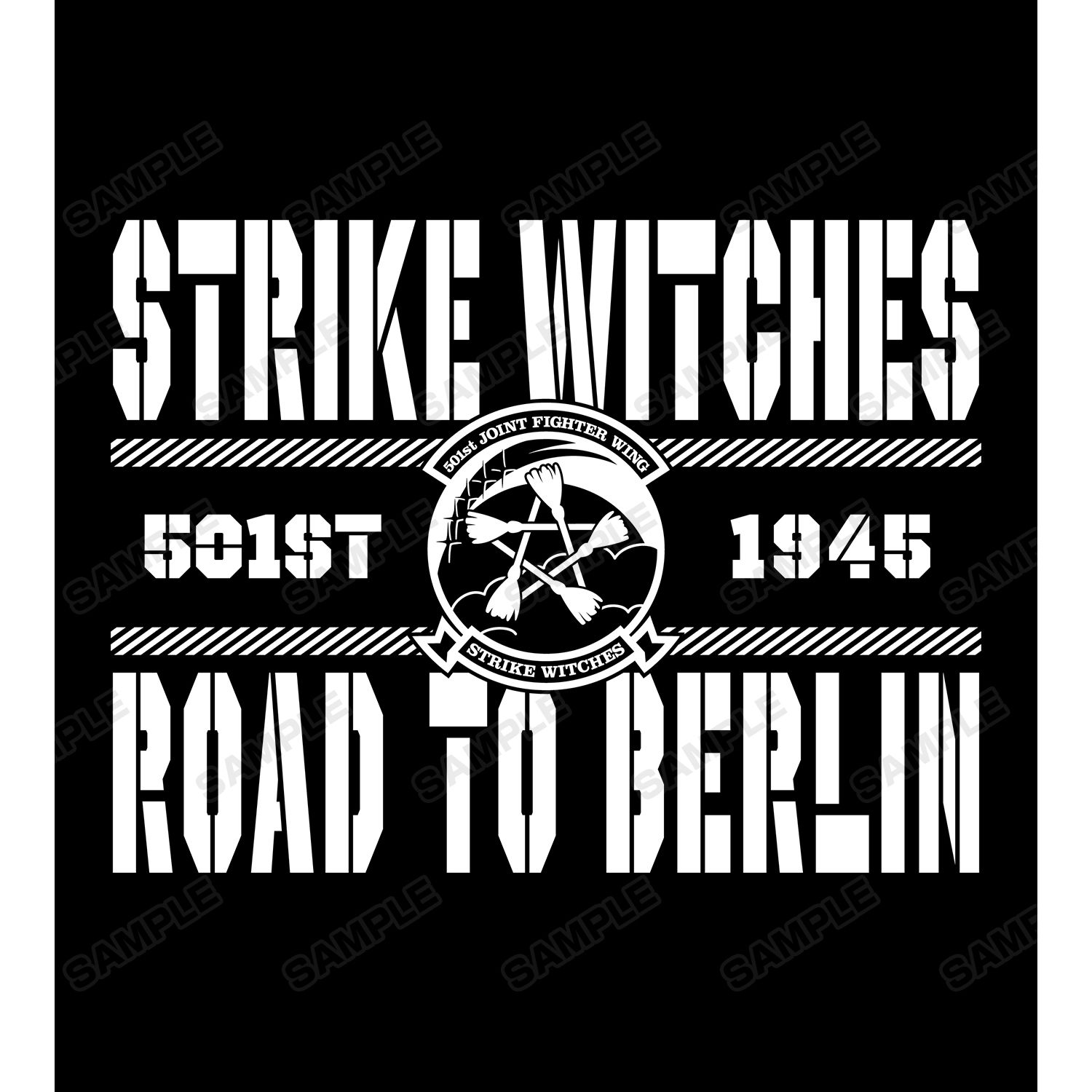 第501統合戦闘航空団 ストライクウィッチーズ ROAD to BERLIN BIGジップトートバッグ 画像 2 | AniSmile