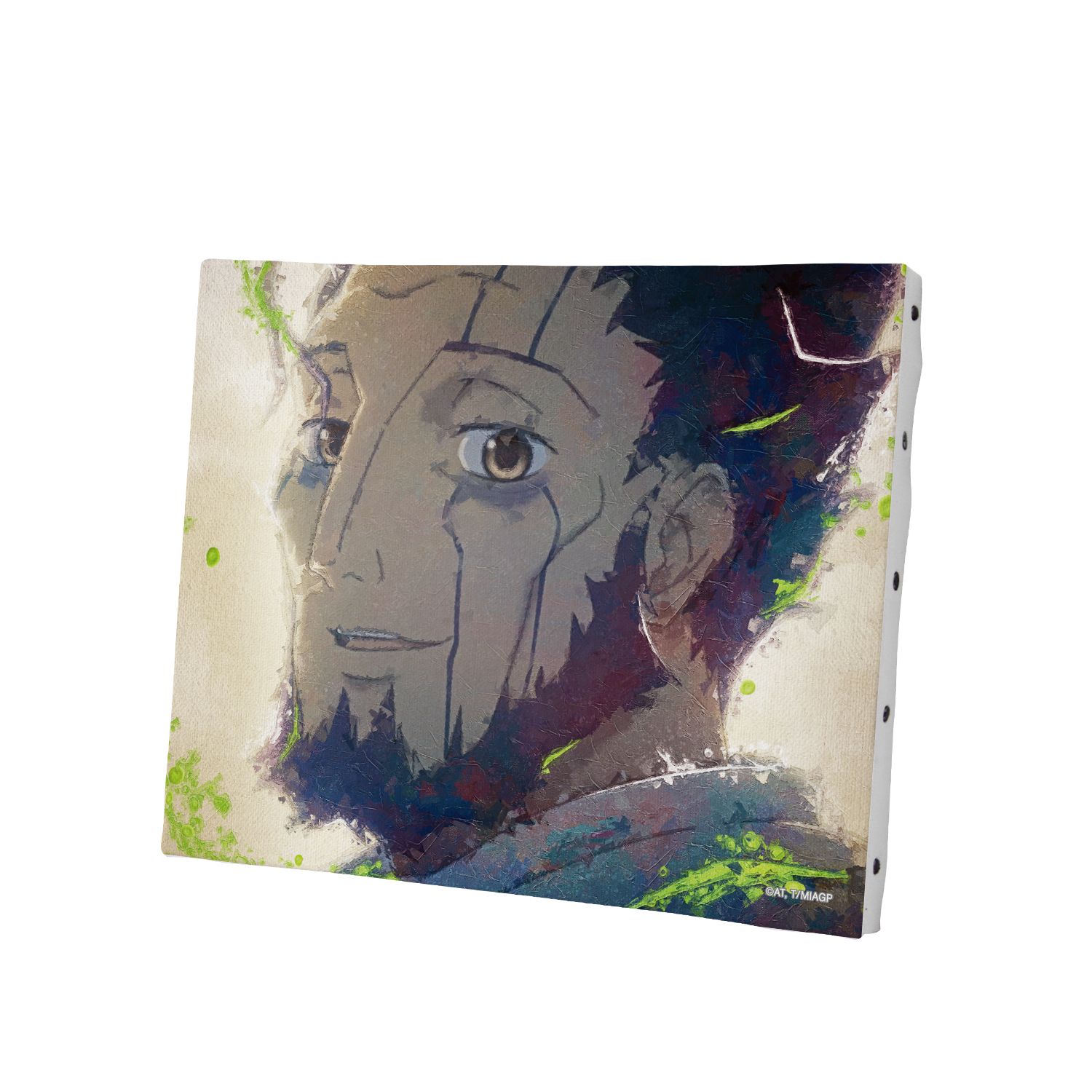 メイドインアビス 烈日の黄金郷 ワズキャン grunge CANVAS キャンバスボード 画像 3 | AniSmile
