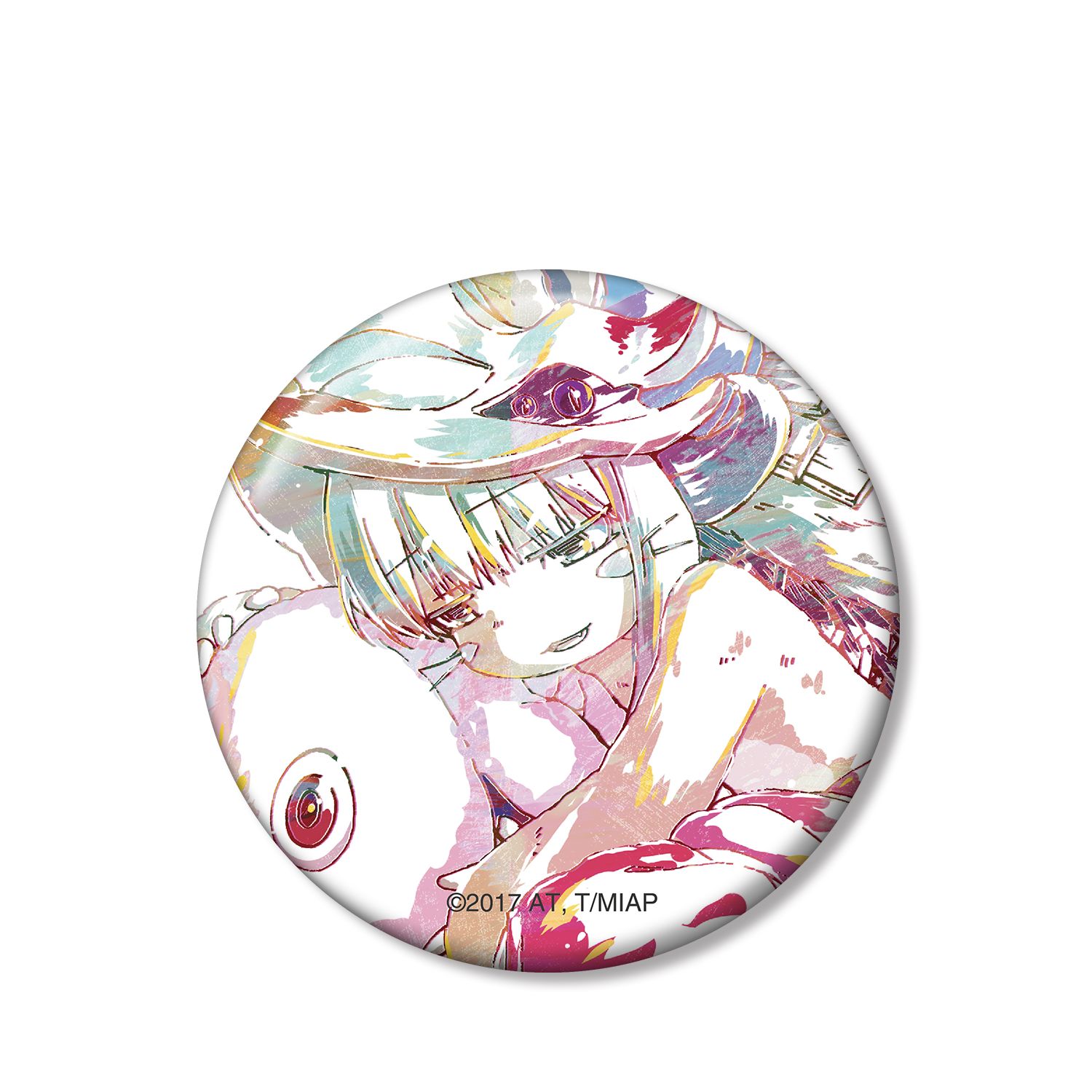 メイドインアビス ナナチ&ミーティ Ani-Art 缶バッジ 画像 2 | AniSmile